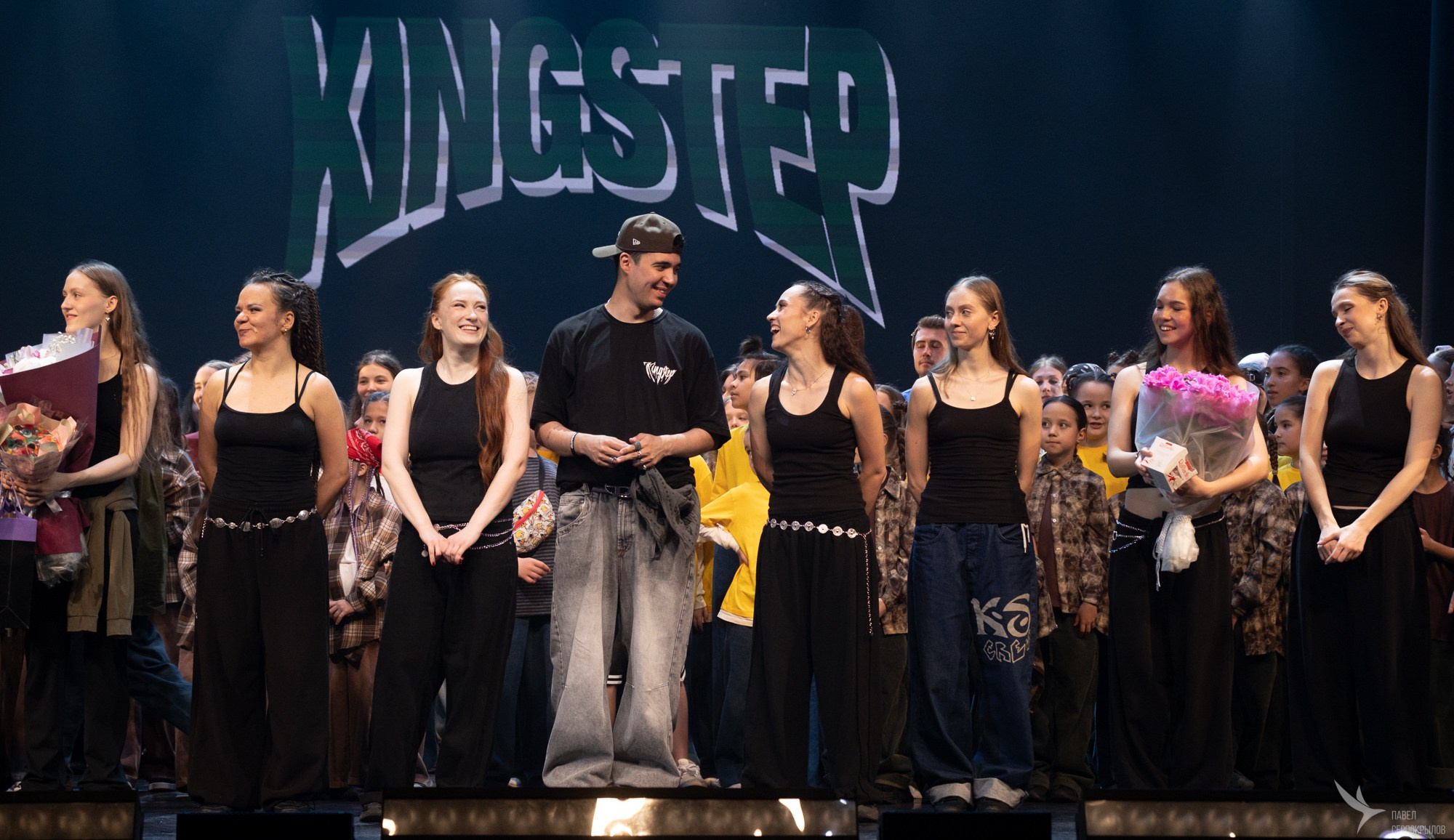 Отчетный концерт студии танца KingStep. Репортажный фотограф в Казани Павел Серпокрылов
