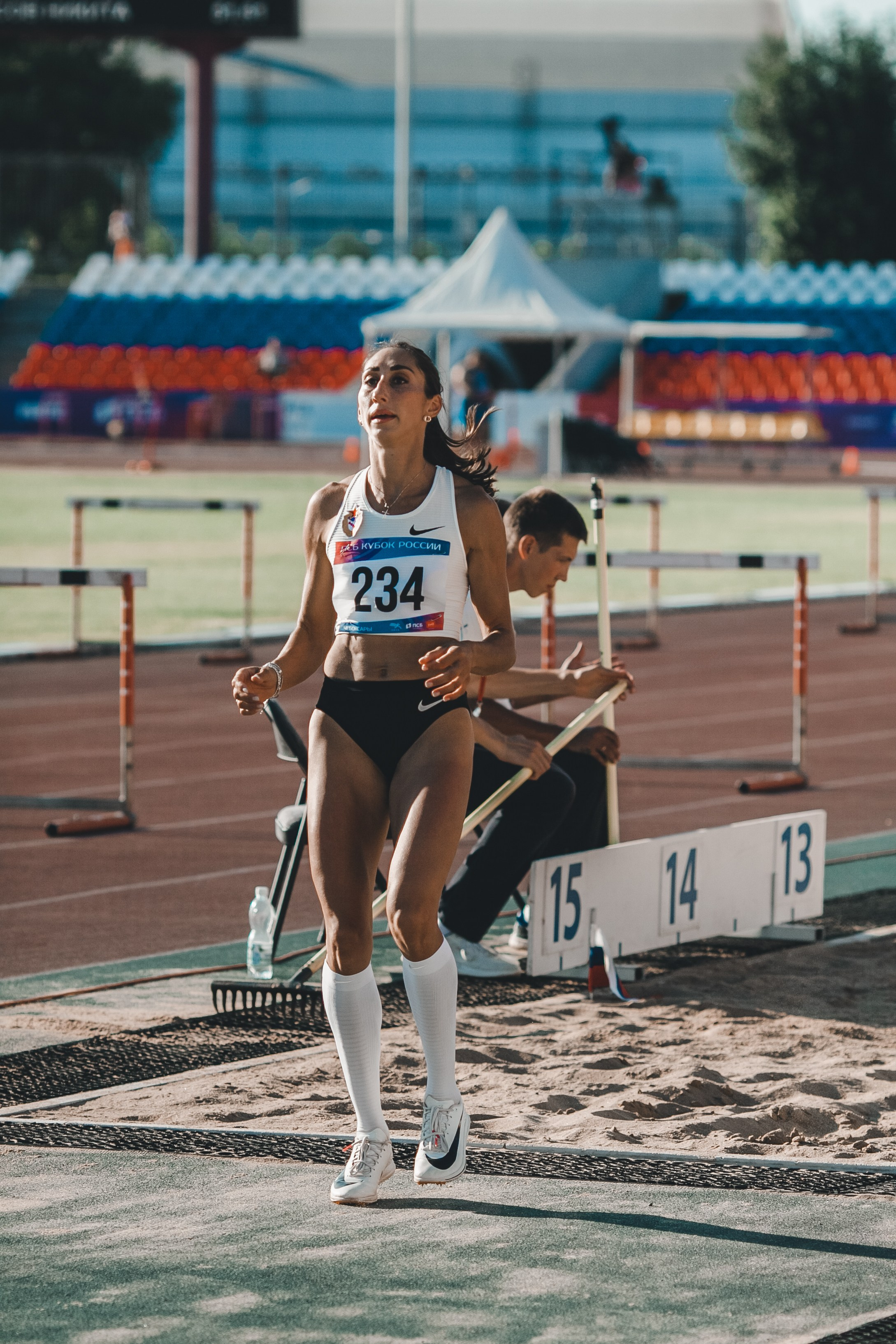 Кубок России по легкой атлетике. Фотография
