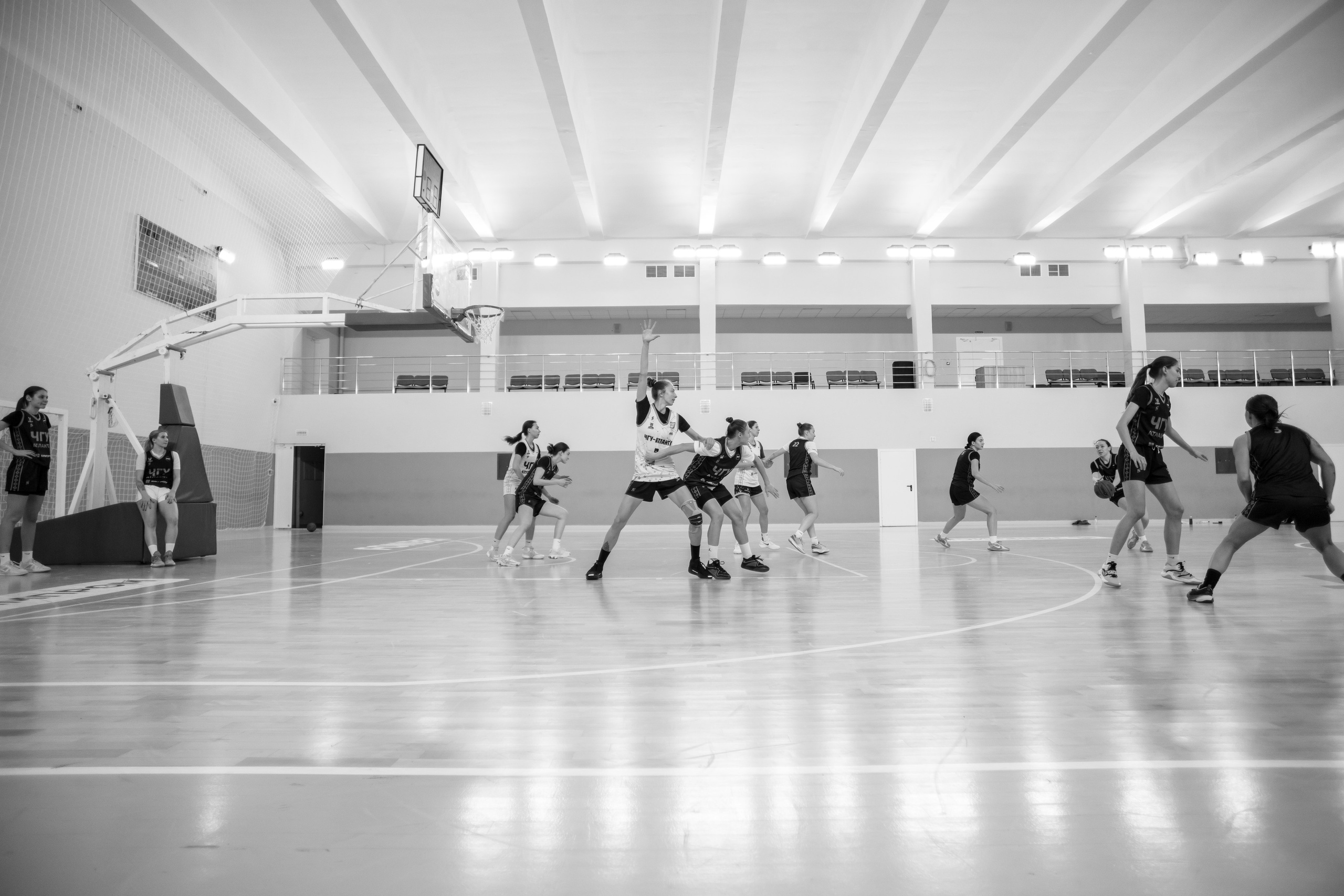 ЧГУ-Атланта. Фотография