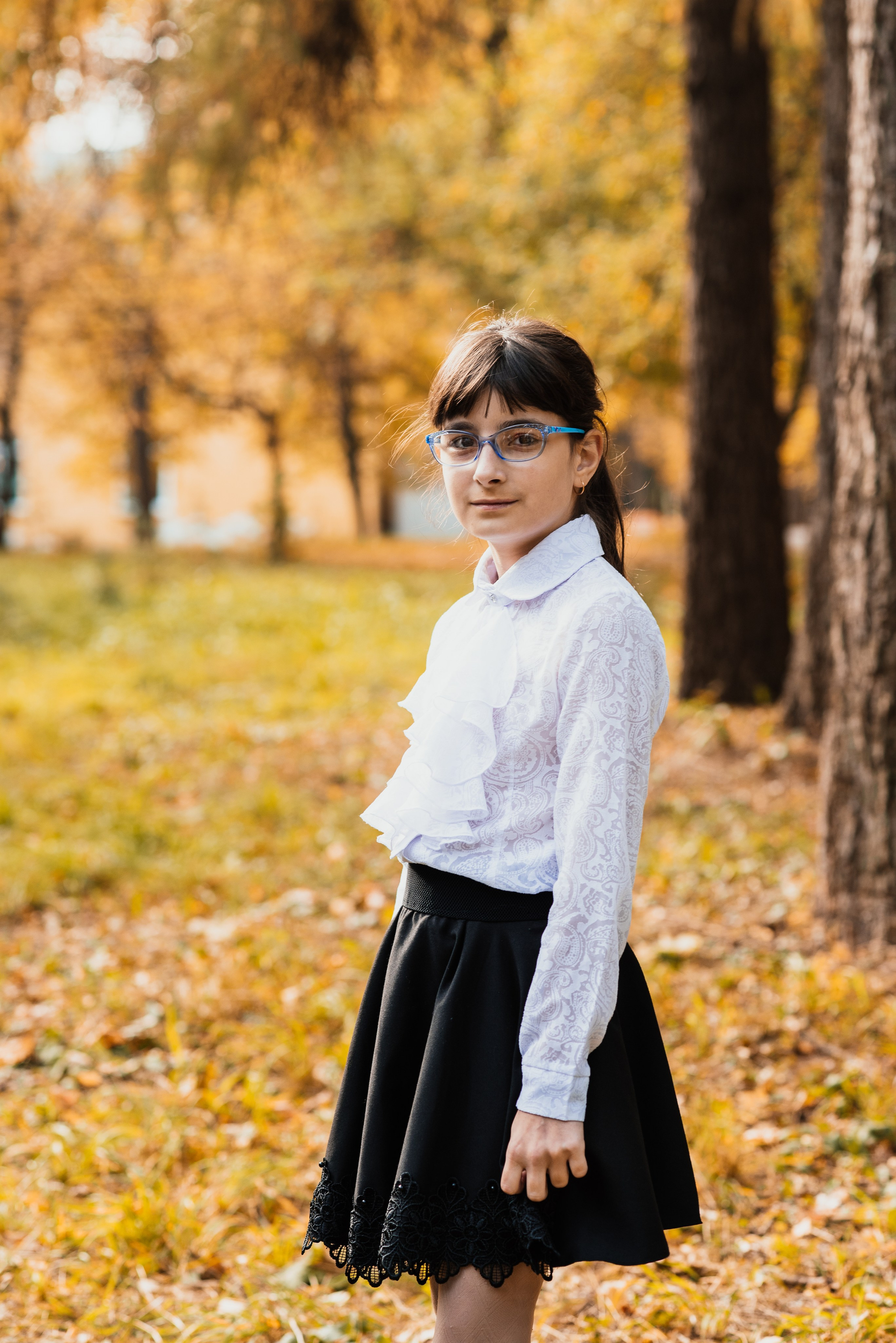Осенняя фотосессия 4 класса — Кристина Черникова. Фотограф Кристина Черникова — Москва | Семейные съёмки и фотоальбомы