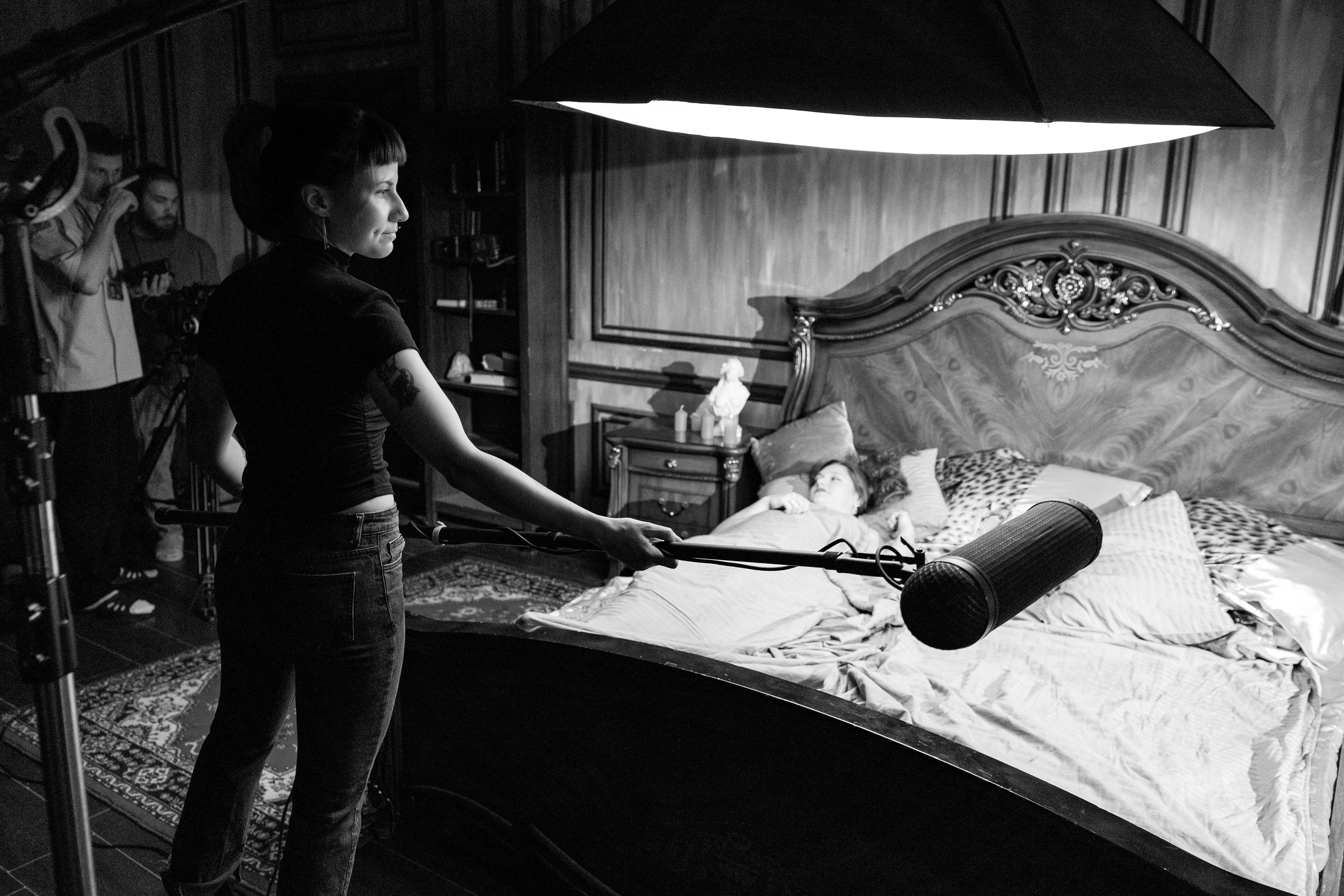 Киносъемки «Спящие красавицы». Фотограф/видеограф в Санкт-Петербурге Динара Гольдина