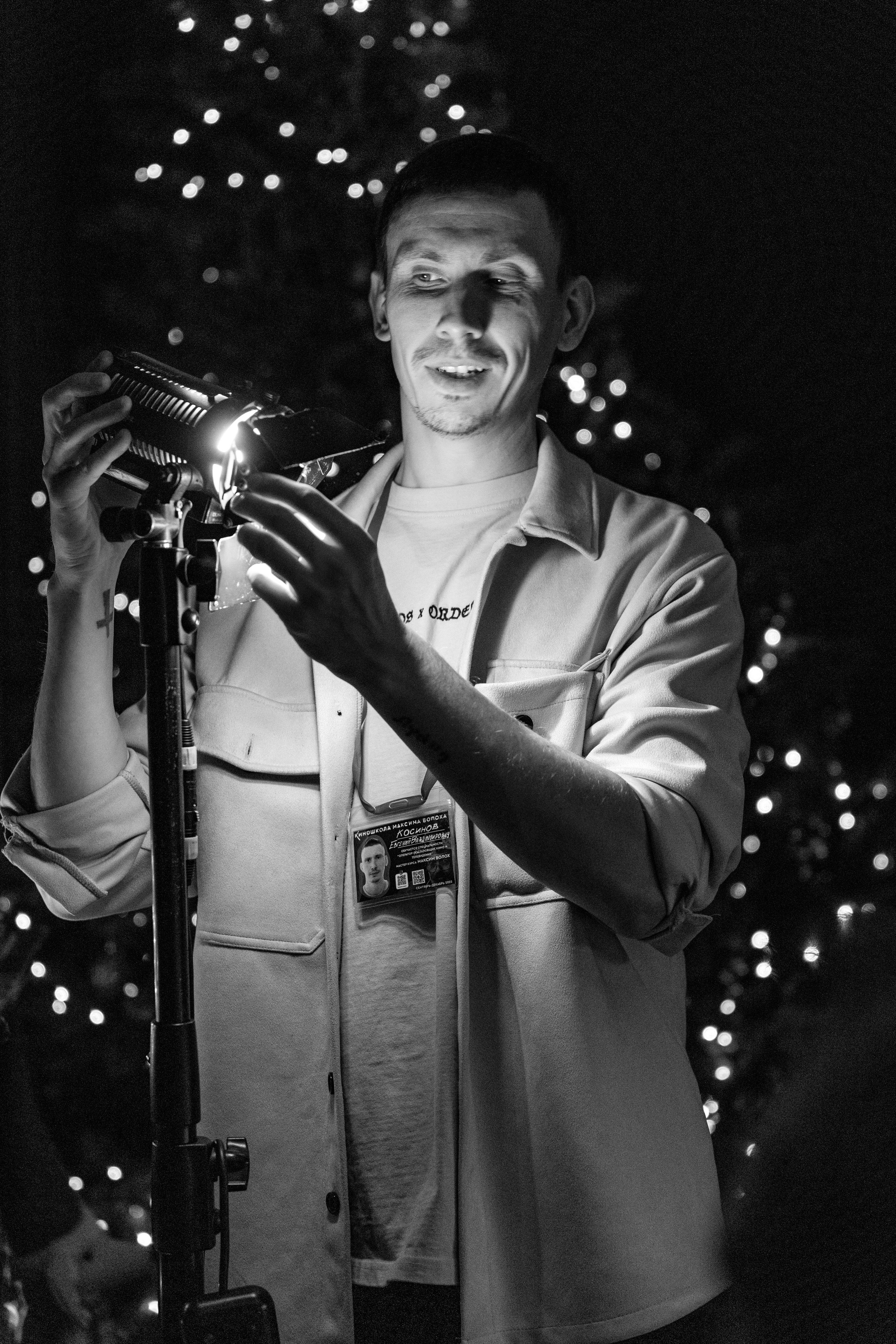 Киносъемки «Спящие красавицы». Фотограф/видеограф в Санкт-Петербурге Динара Гольдина