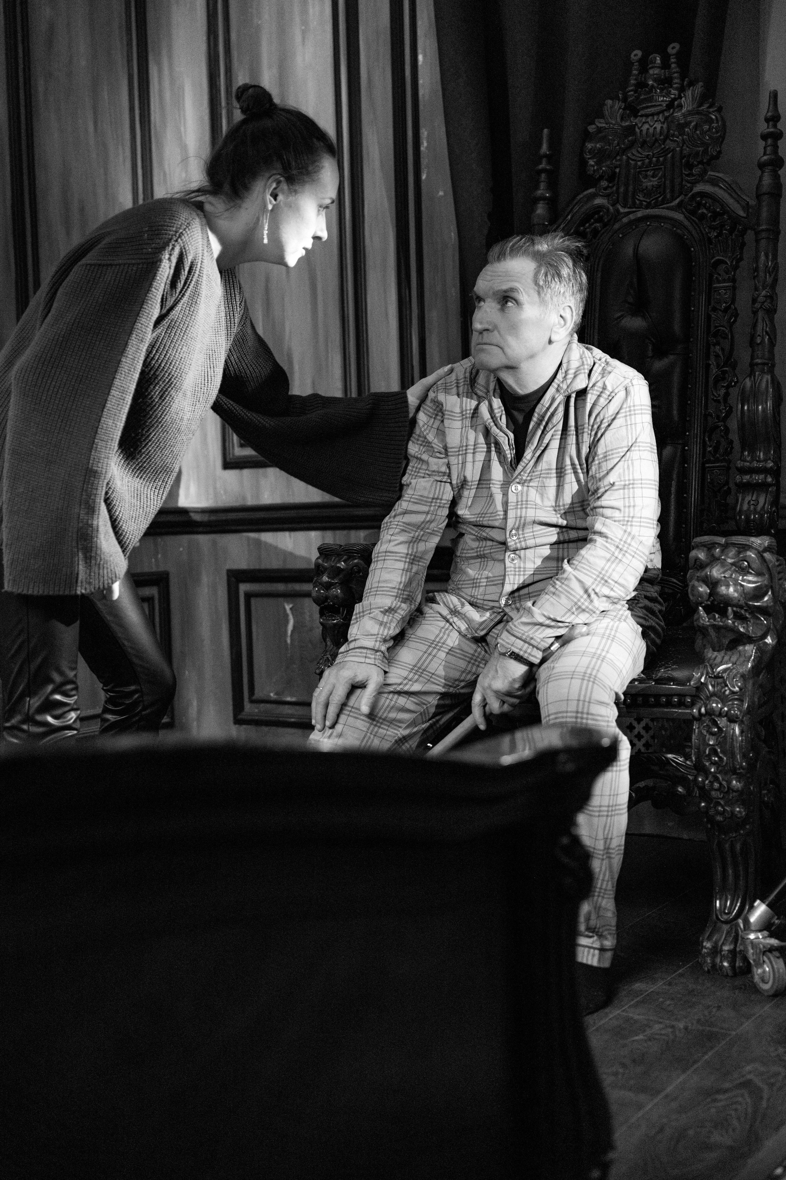 Киносъемки «Спящие красавицы». Фотограф/видеограф в Санкт-Петербурге Динара Гольдина