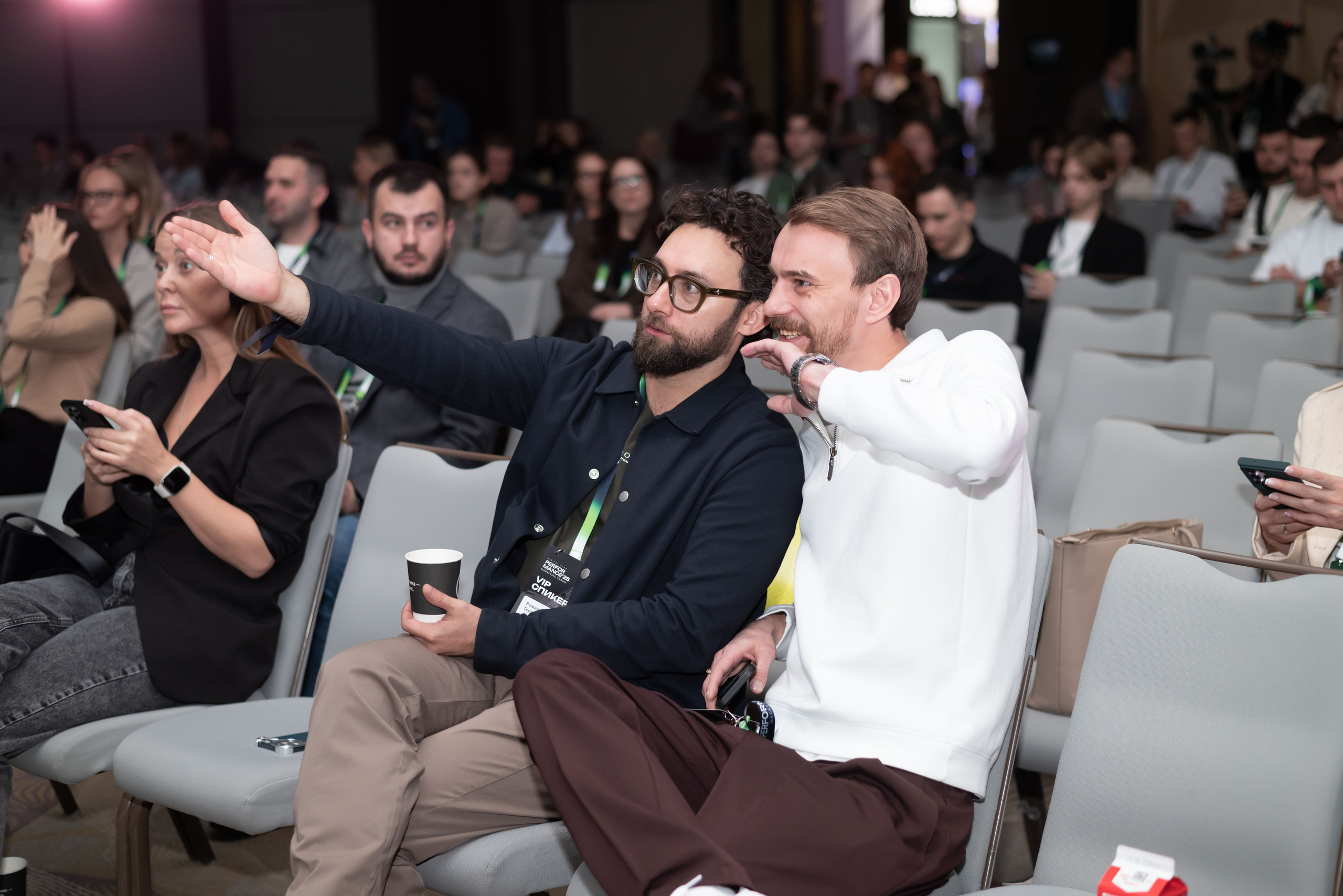 Конференция Think Mobile. Event photographer from Moscow