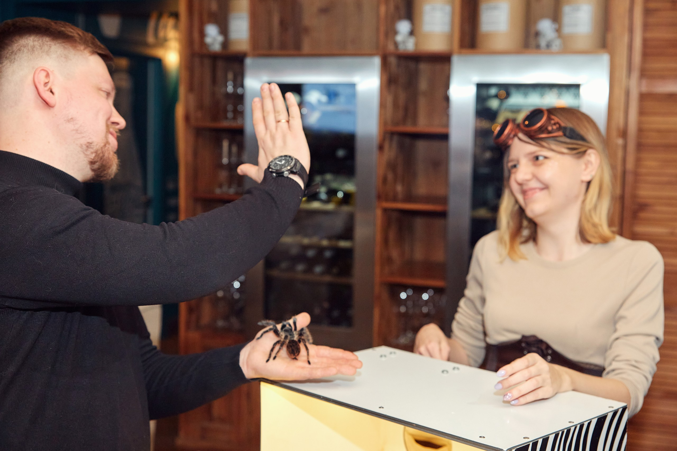 Компании Miraitech-Mavstech / Ресторан MUKKA. Антон Артюшин, портретный фотограф. Москва