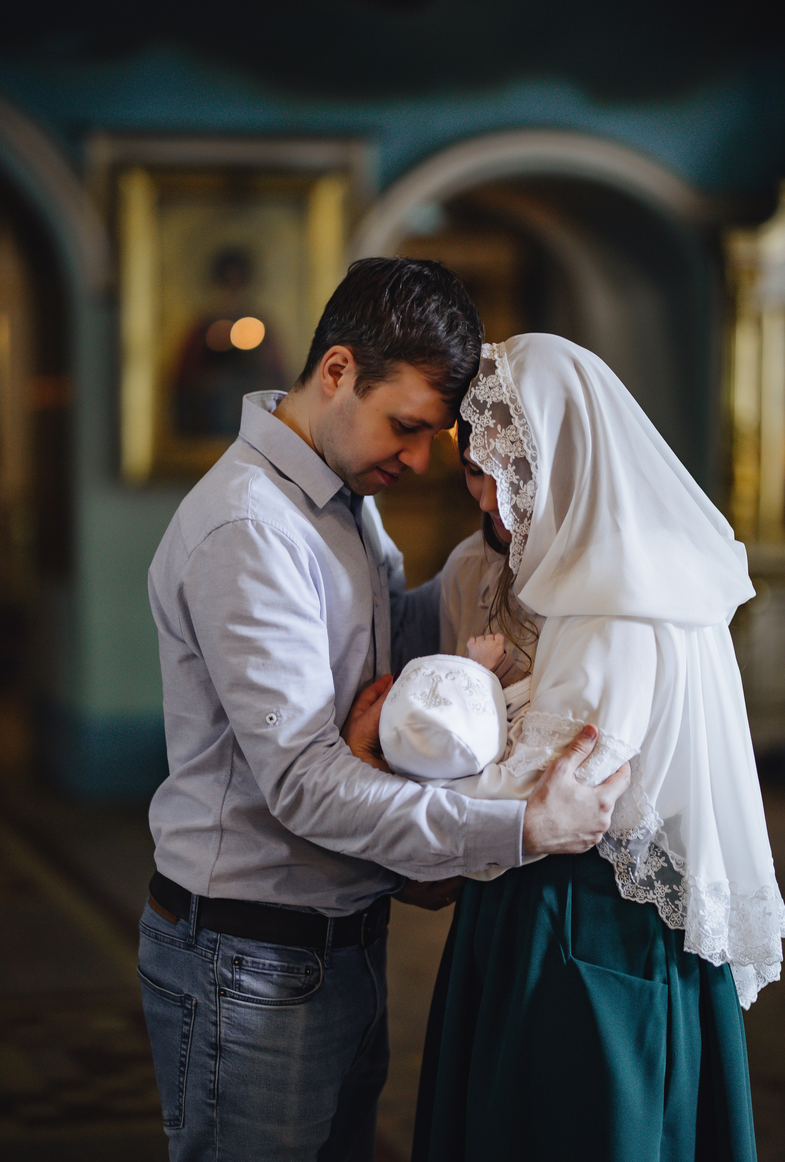 Таинство Крещения Артемия. Фотограф в Москве Алёна Гладкова