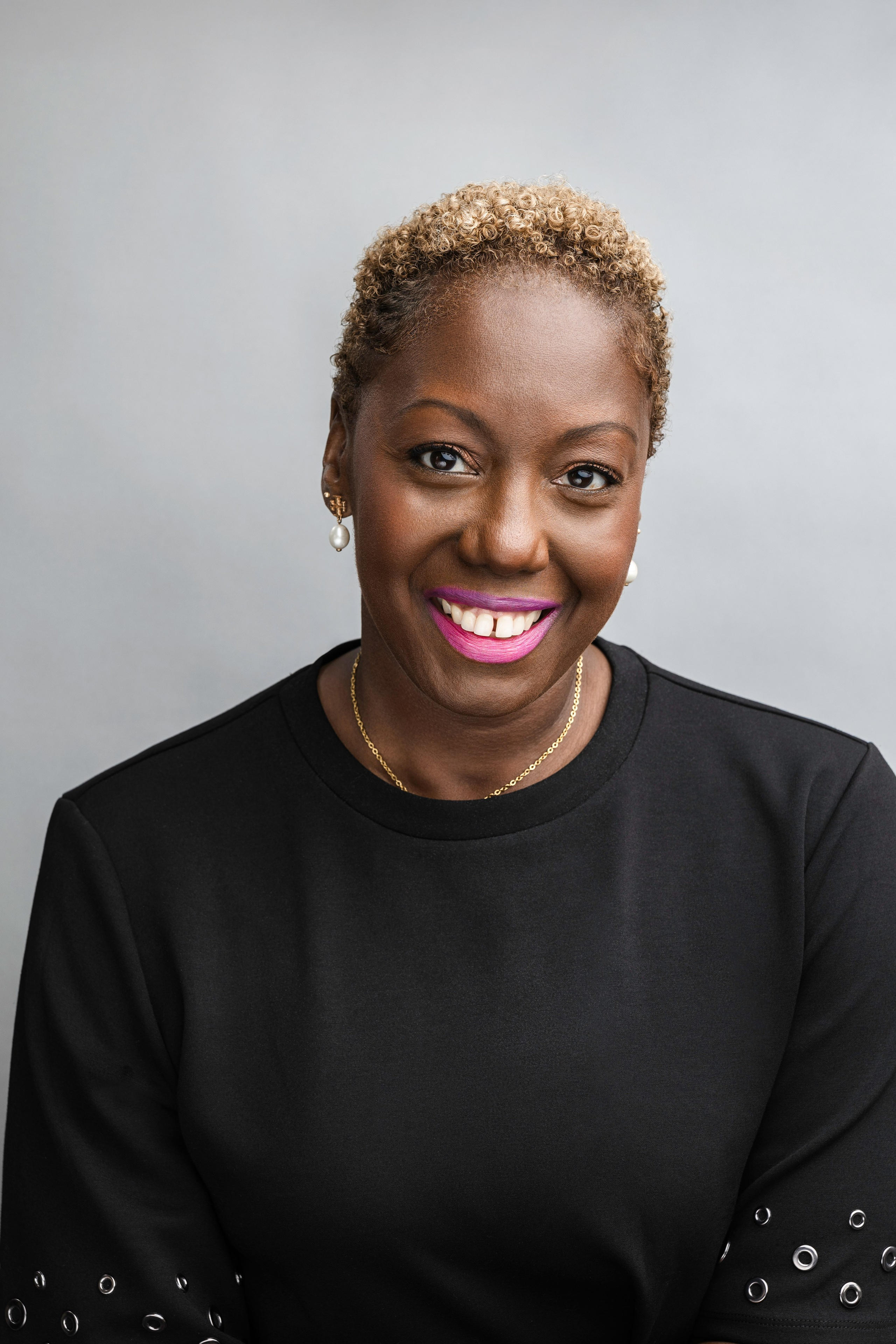 Headshot. Retusher Maryia Buhai