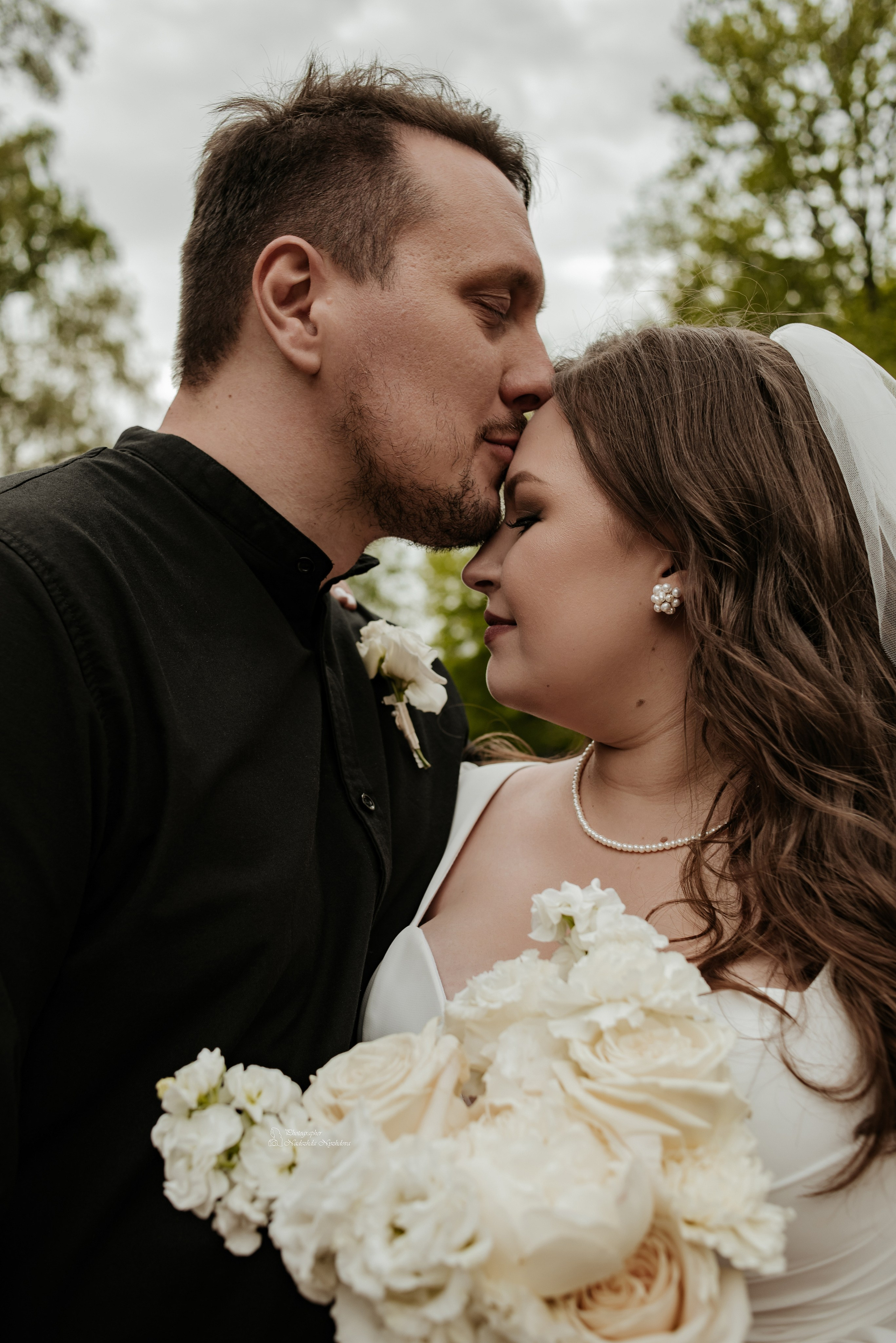 Свадебный день Алины и Романа. Свадебный фотограф в Санкт-Петербурге Надежда Нуждова