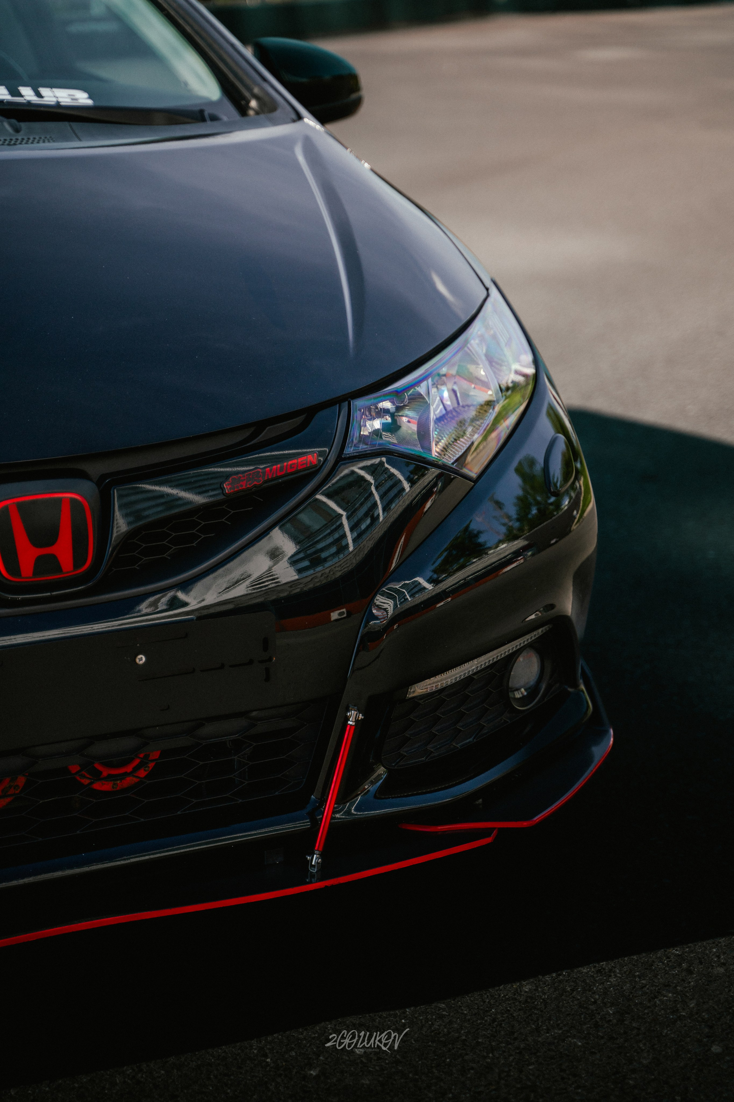 Honda Civic. Автомобильный фотограф и видеограф в Санкт-Петербурге I 2golukov prod