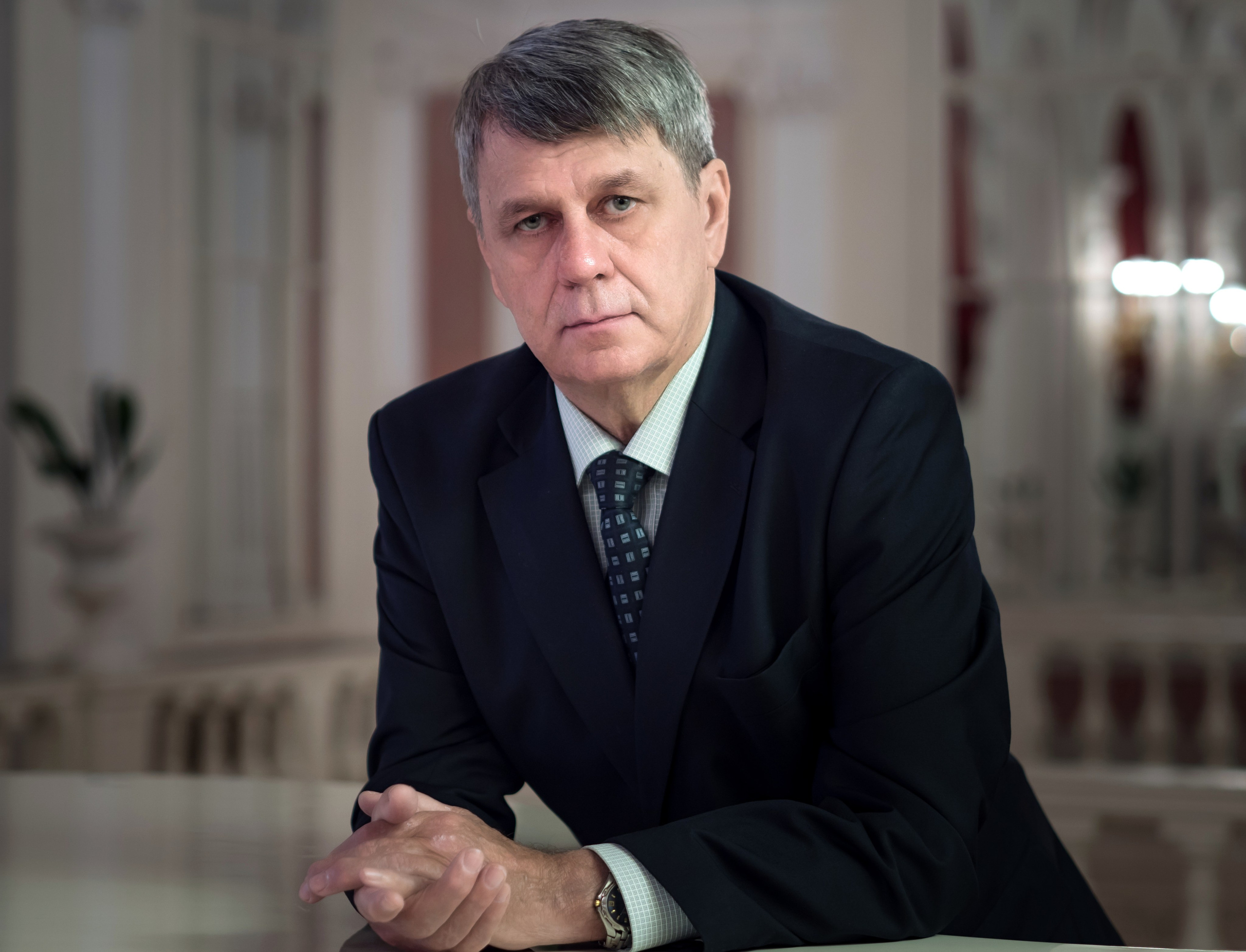 Дирижер Валерий Борисов. Oles Paritskiy