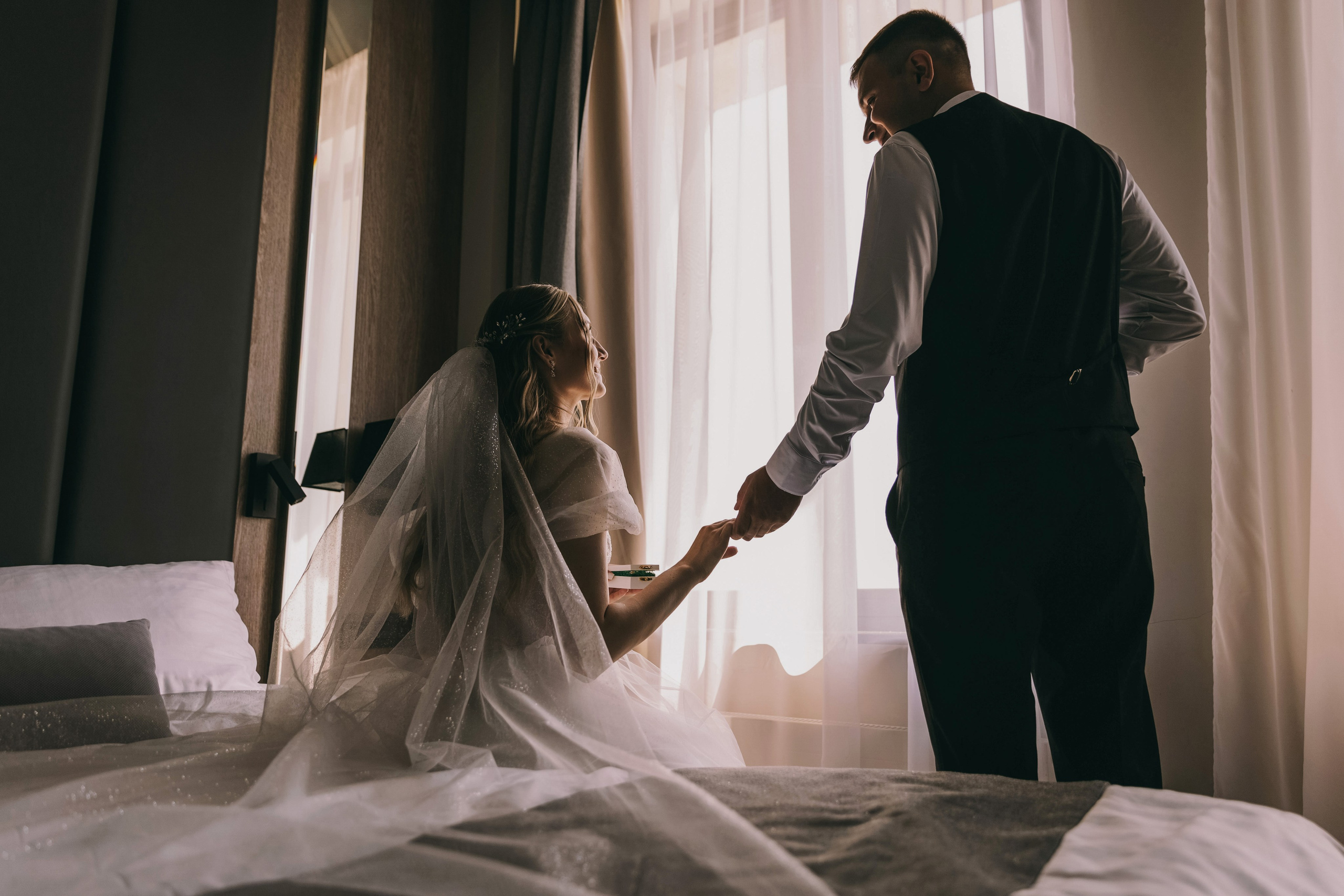 Свадебная фотосессия Натальи и Николая от фотографа Андрея Модей