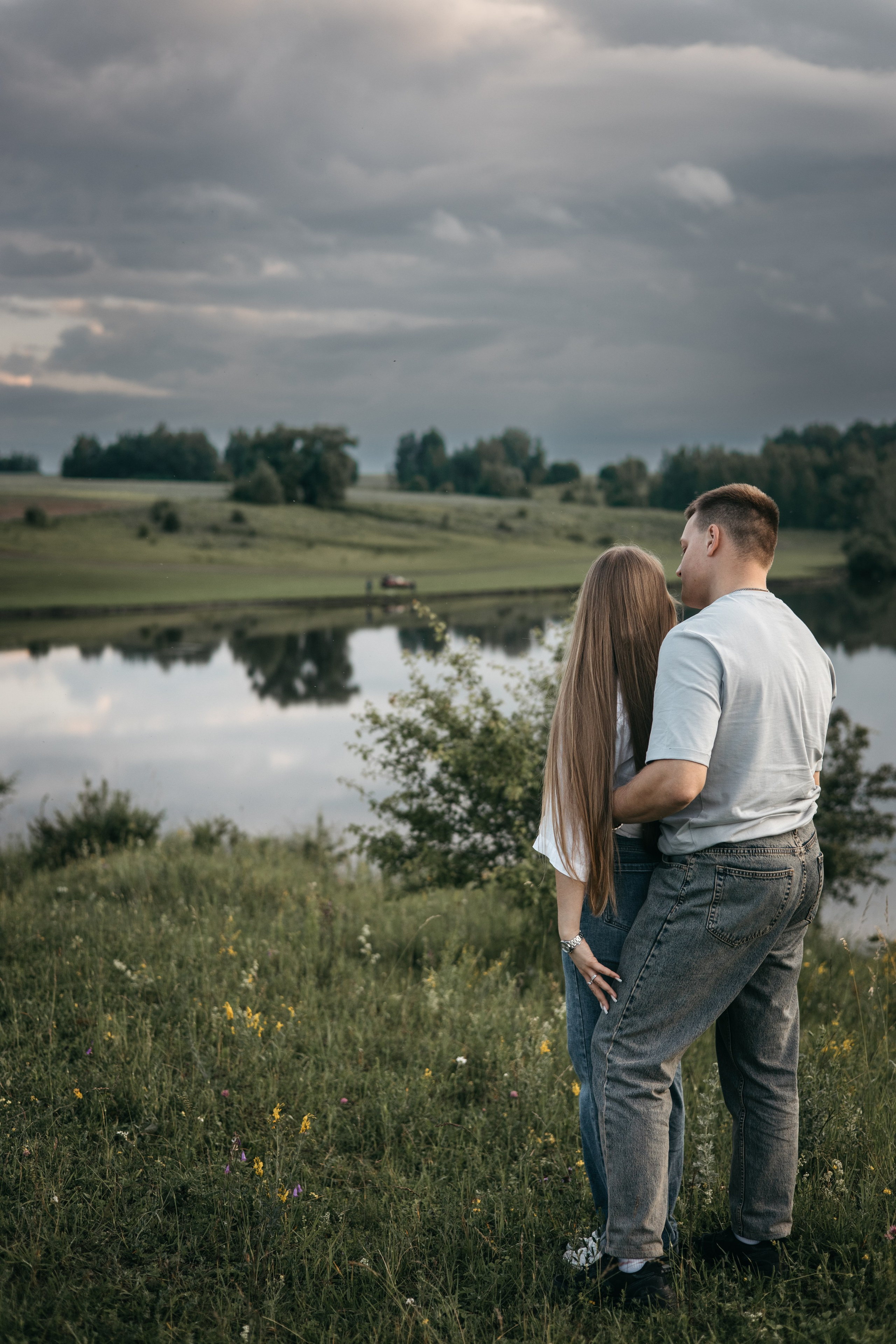 Саша & Ангелина. Семейный фотограф Вита Лифанова Брянск LifeStyle