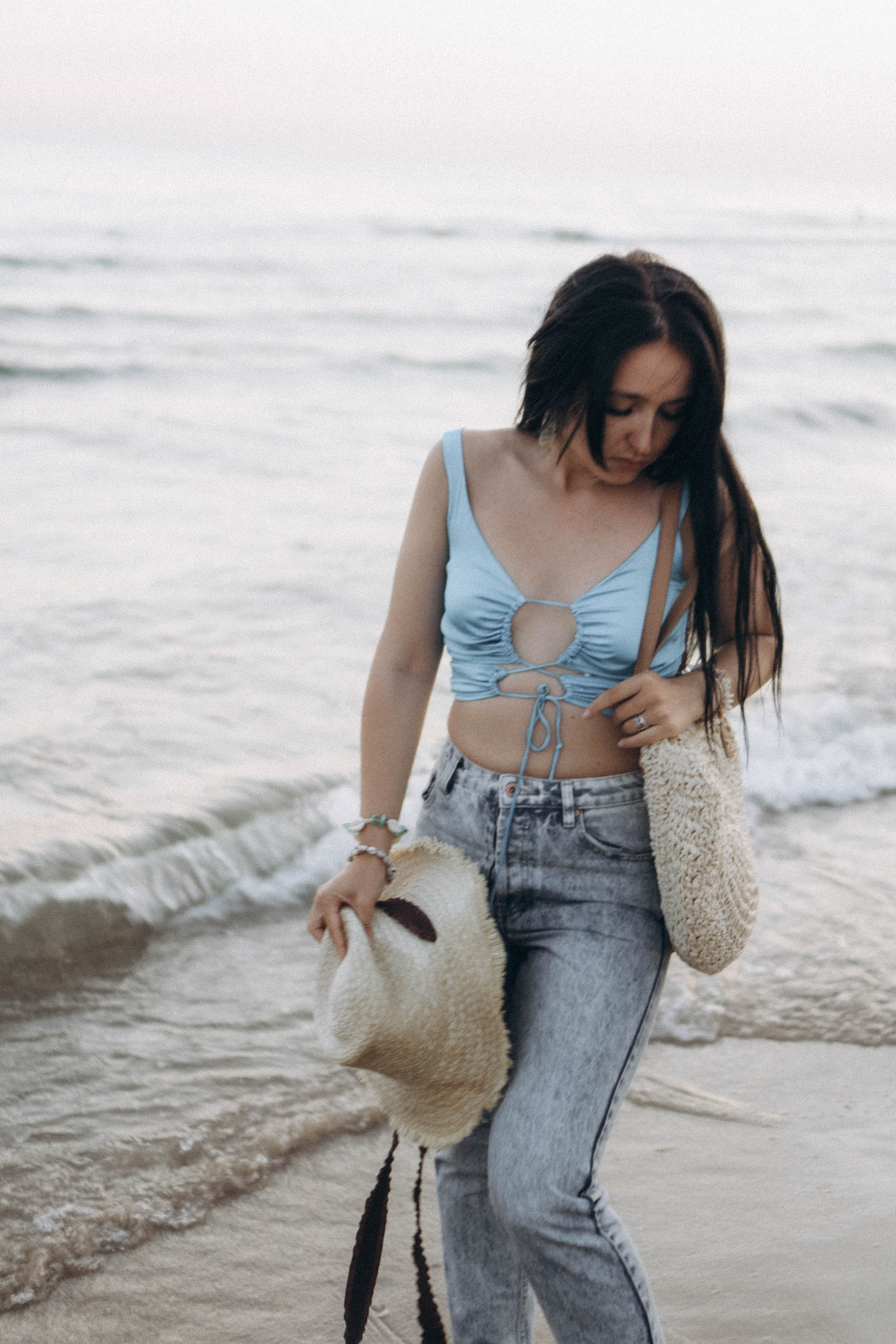 Июльский вечер на берегу черного моря. Профессиональный фотограф, Санкт-Петербург — Виктория Богомолова