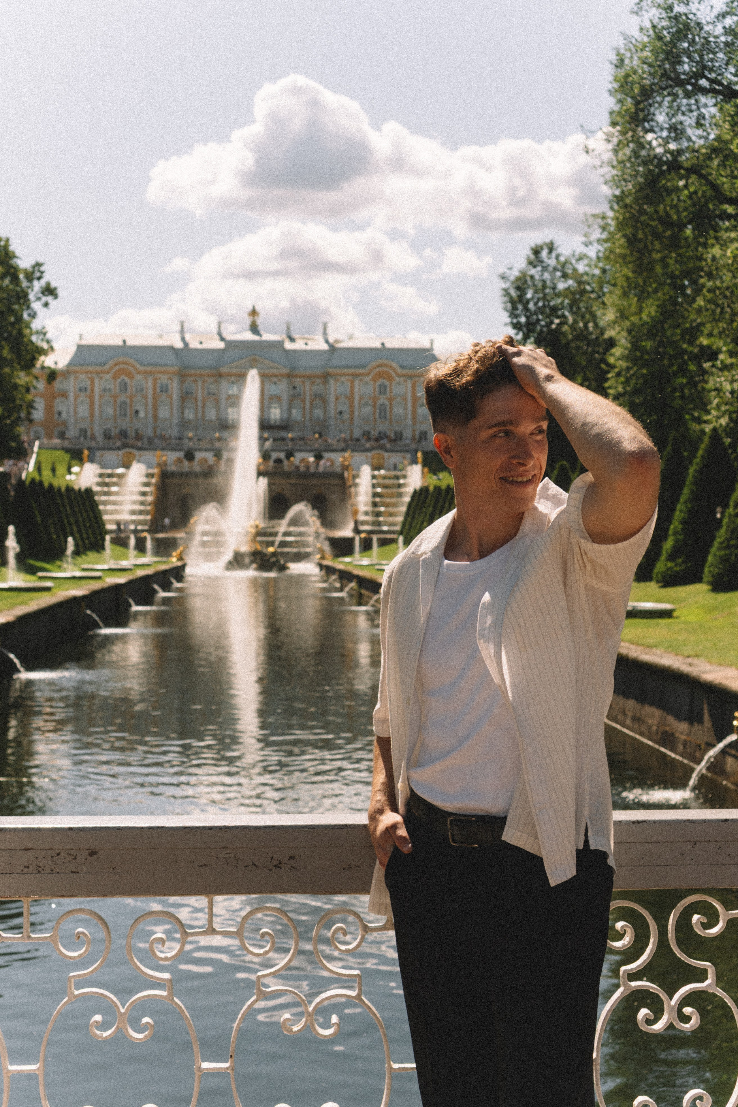 СВАДЕБНАЯ СЬЕМКА В ПЕТЕРГОФЕ И СЬЕМКА РЕПОРТАЖА В ЗАГСЕ ПЕТЕРГОФА. Профессиональный фотограф, Санкт-Петербург — Виктория Богомолова