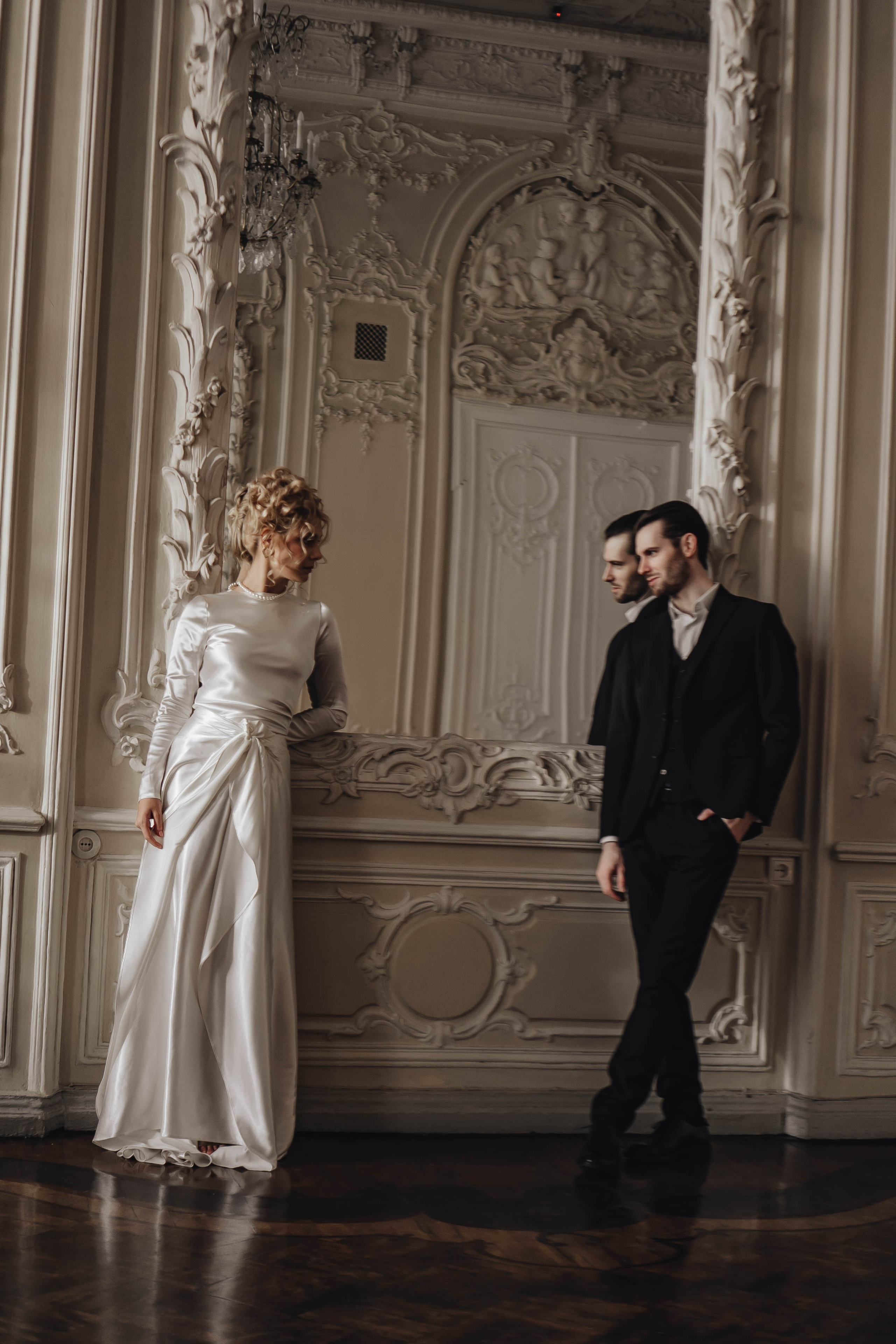 СВАДЕБНАЯ ФОТОСЕСИИЯ В НИКОЛАЕВСКОМ ДВОРЦЕ. Профессиональный фотограф, Санкт-Петербург — Виктория Богомолова