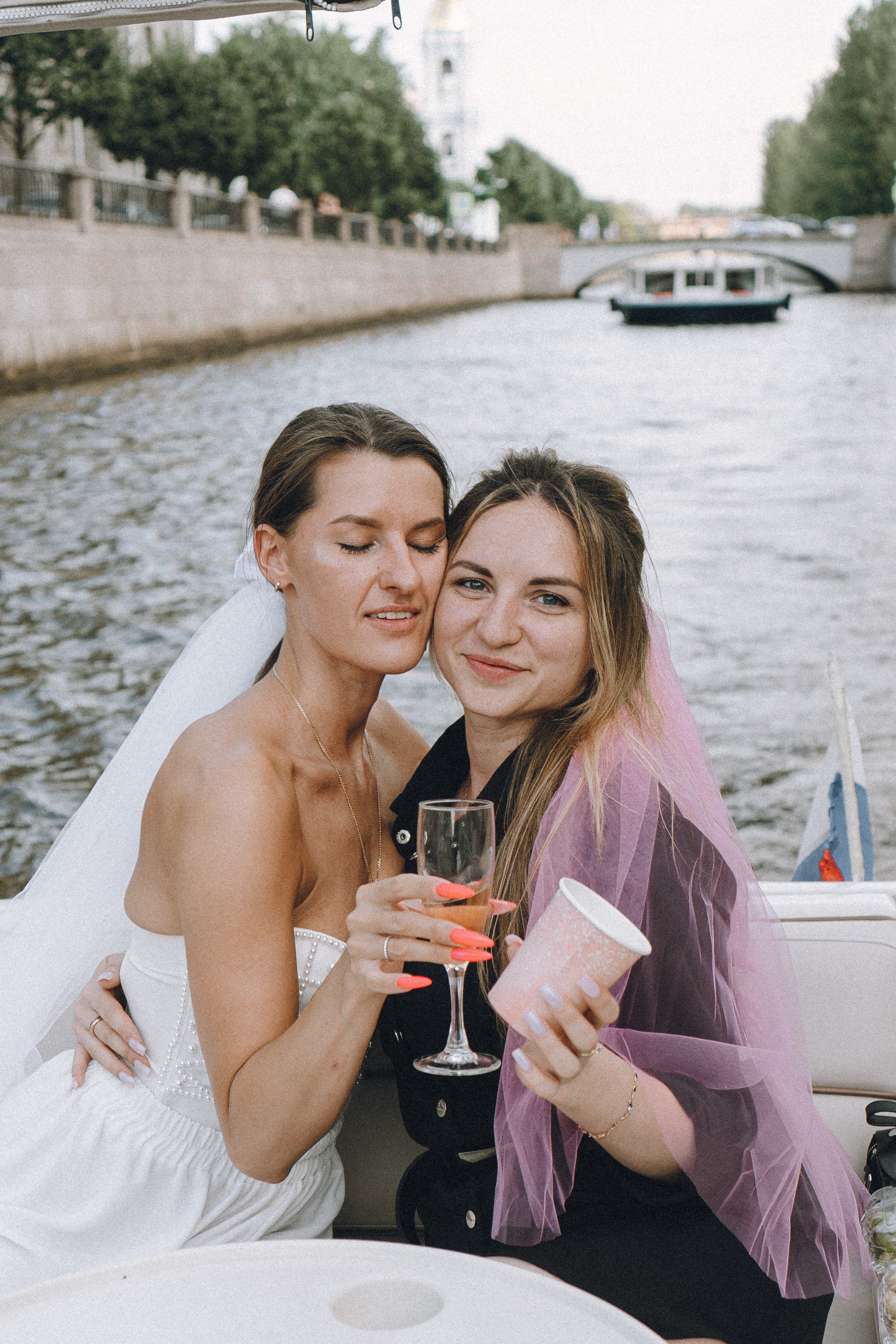 ДЕВИЧНИК НА КАТЕРЕ. Профессиональный фотограф, Санкт-Петербург — Виктория Богомолова