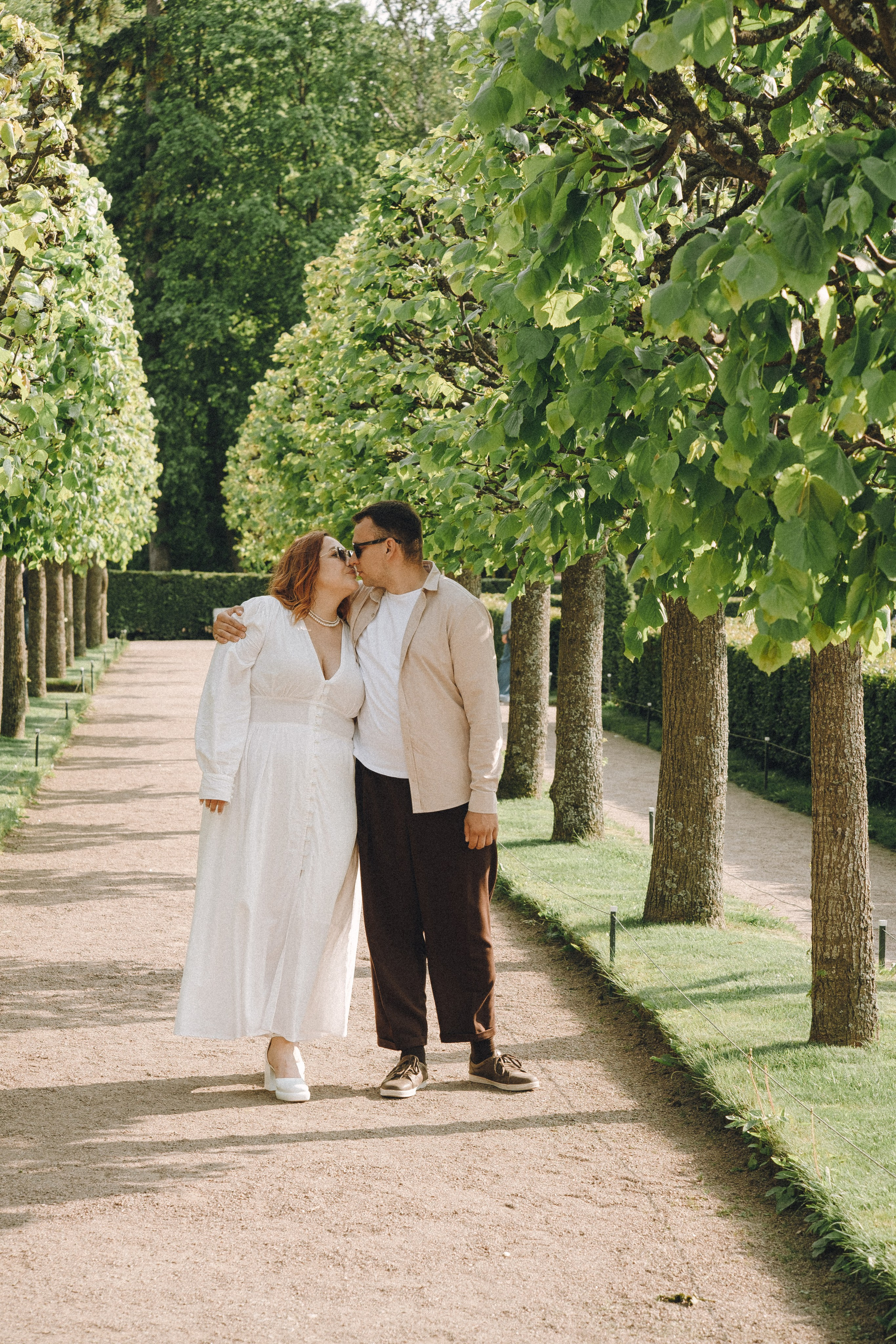 СВАДЕБНАЯ ИСТОРИЯ В ПЕТЕРГОФЕ. Профессиональный фотограф, Санкт-Петербург — Виктория Богомолова