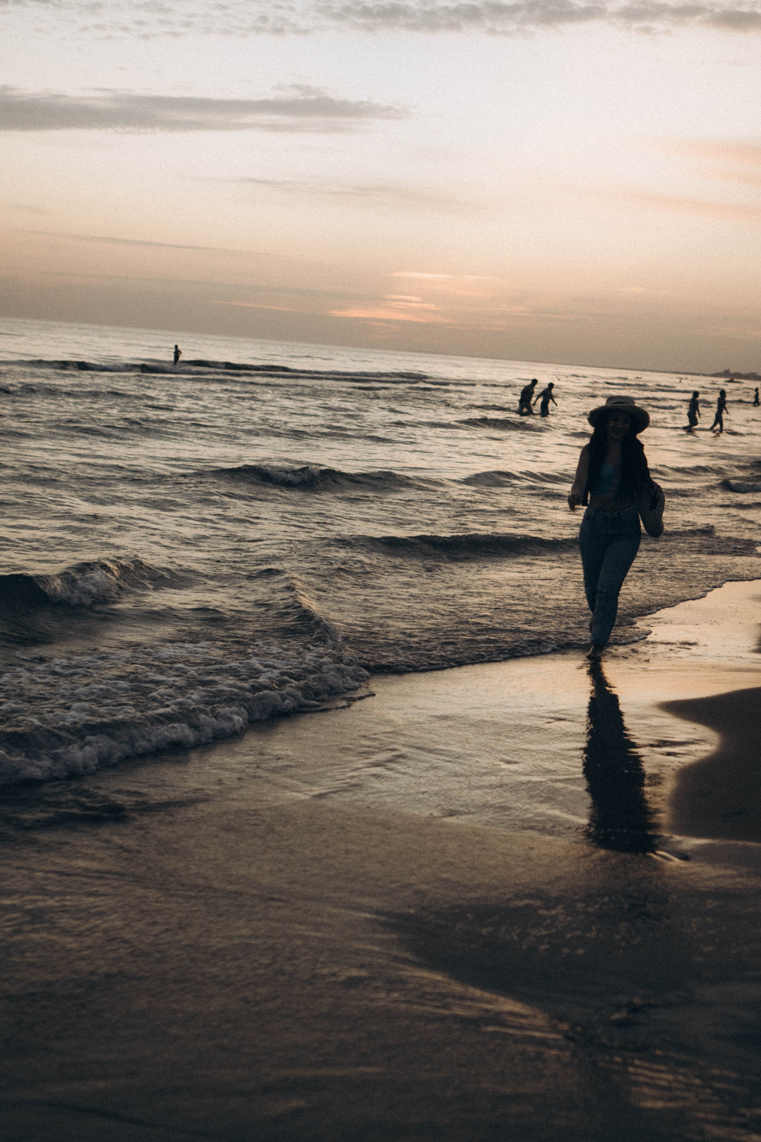 Июльский вечер на берегу черного моря. Профессиональный фотограф, Санкт-Петербург — Виктория Богомолова