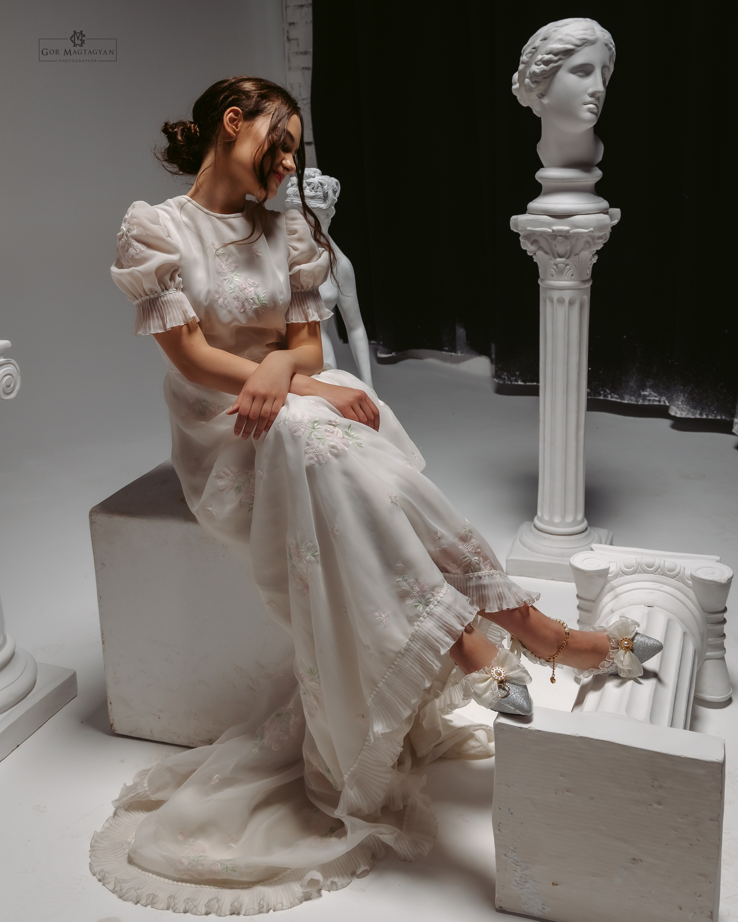 Кореянка. Свадебный Фотограф в Москве Гор Магтагян