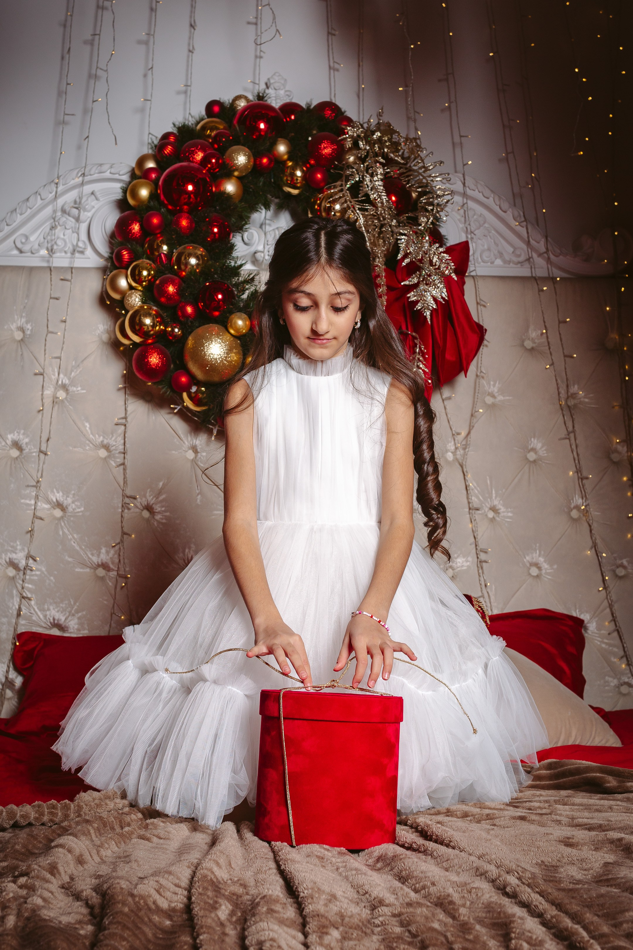 Новогодняя Фотосессия. Свадебный Фотограф в Москве Гор Магтагян