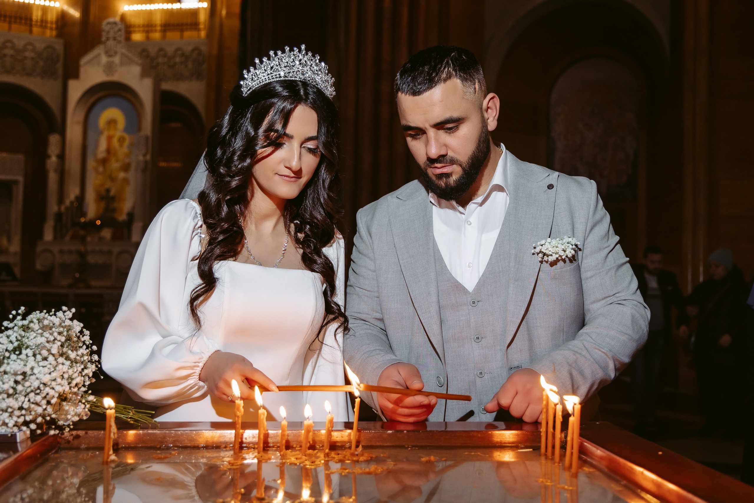 Венчание А & Р. Свадебный Фотограф в Москве Гор Магтагян