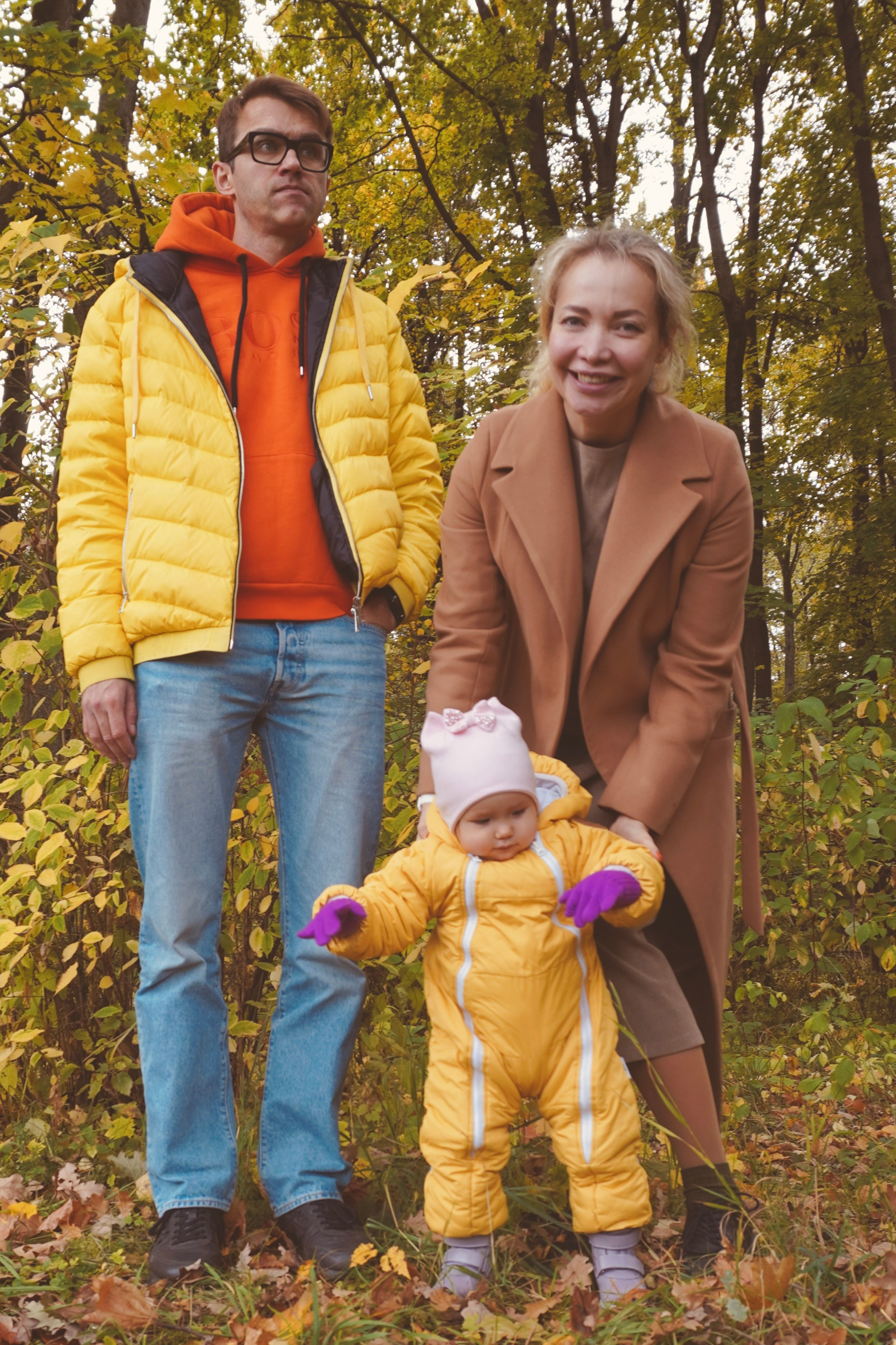 Осень в Останкино c Роксаной, Соней и Григорием. Репортажный и портретный фотограф Татьяна Одинцова