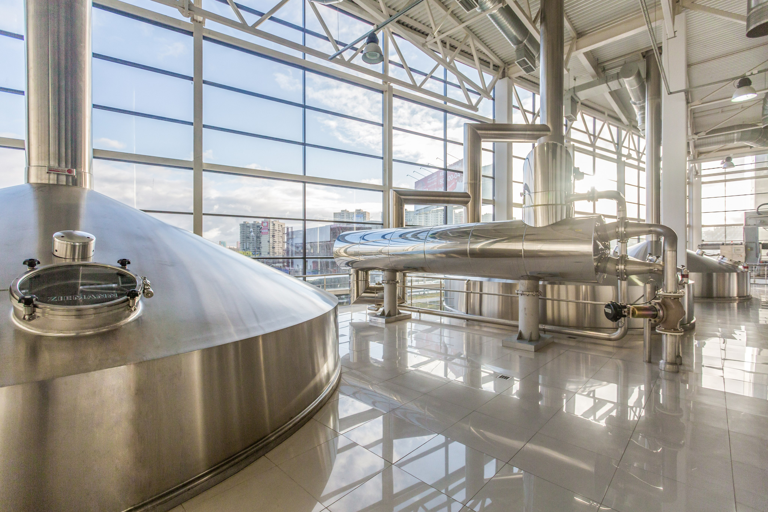 Промышленная фотография в Москве