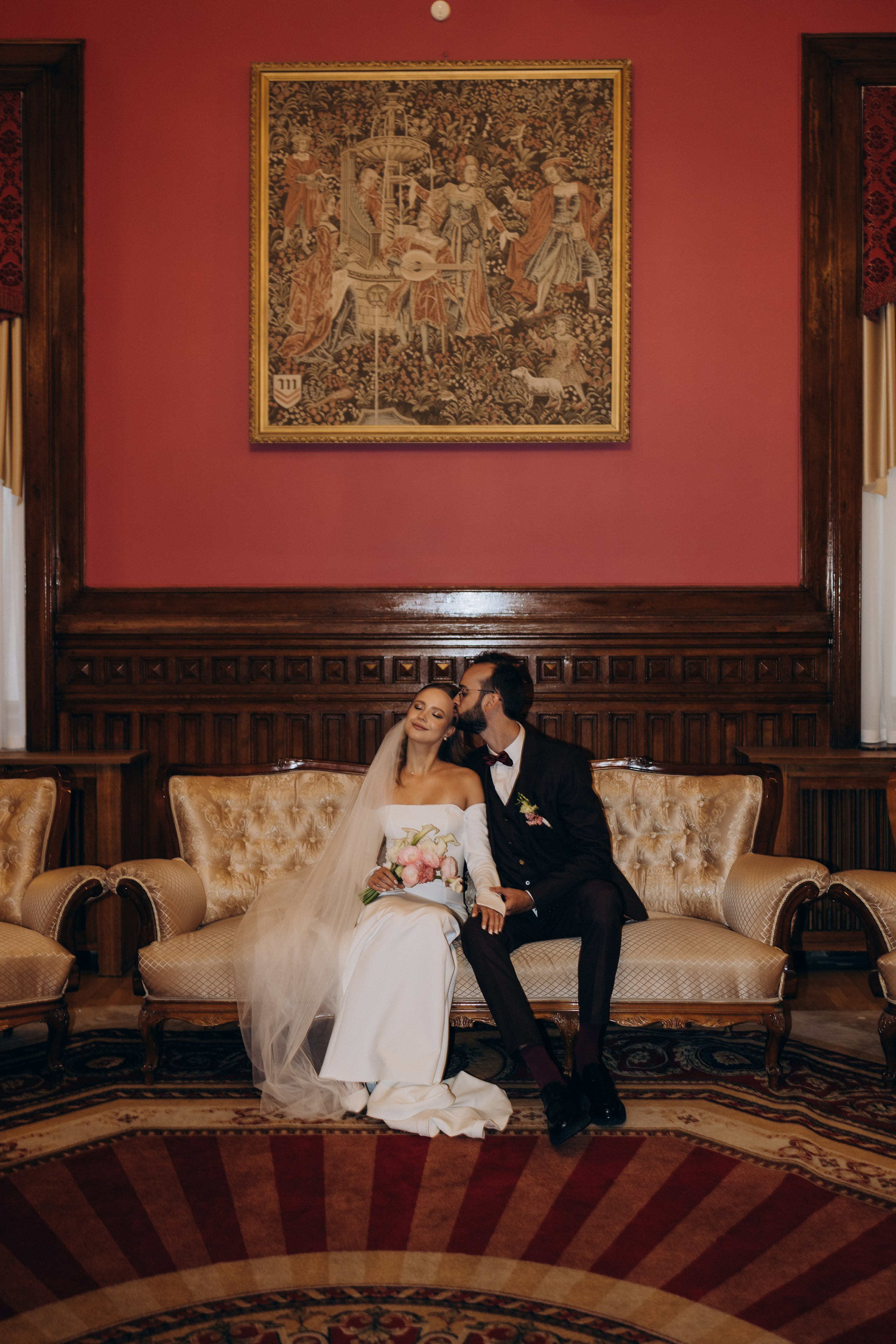 Юра и Полина | 2-й дворец и Половцова. Свадебный и love story фотограф в Санкт-Петербурге