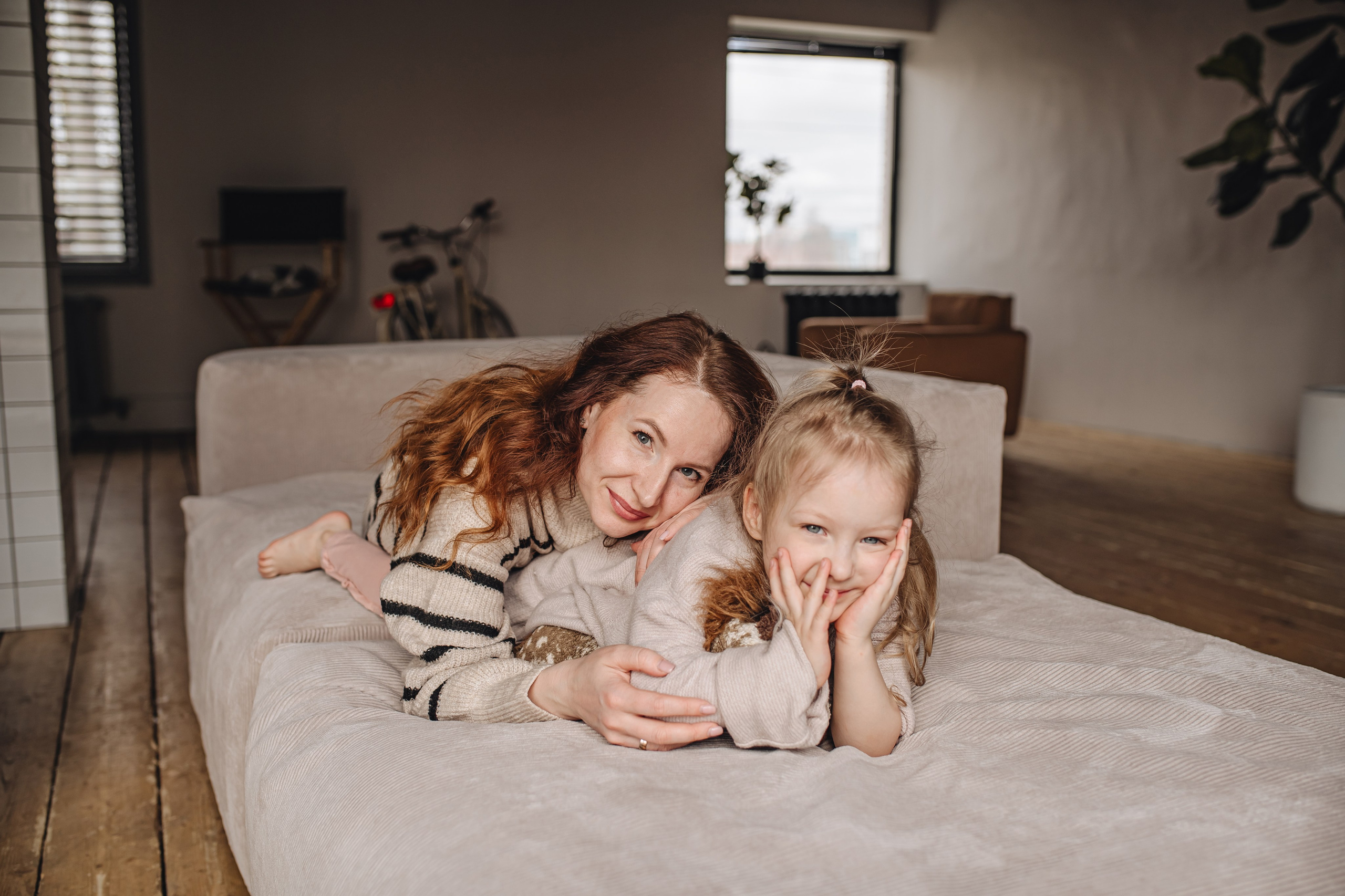 Настя и Вика. Семейный и свадебный фотограф в Саратове Евангелина Штах