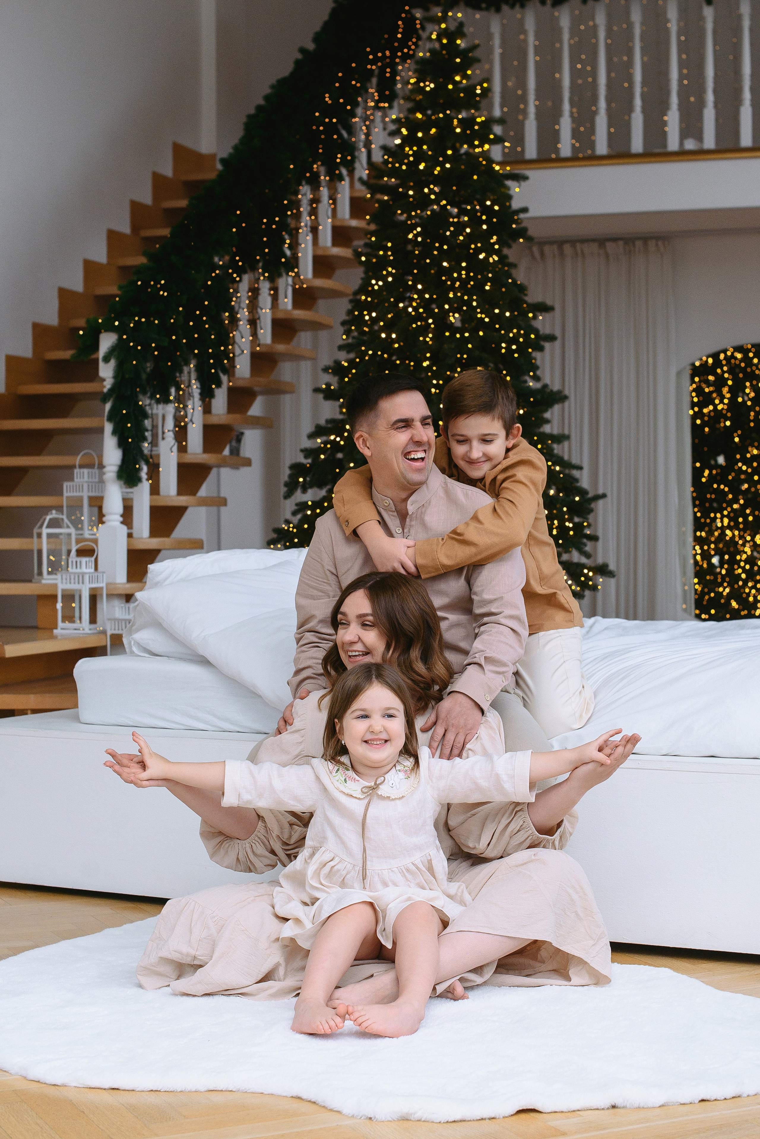 Константин & Нина & Рома & Маша. Юлия Соколовская Фотограф Москва Красногорск