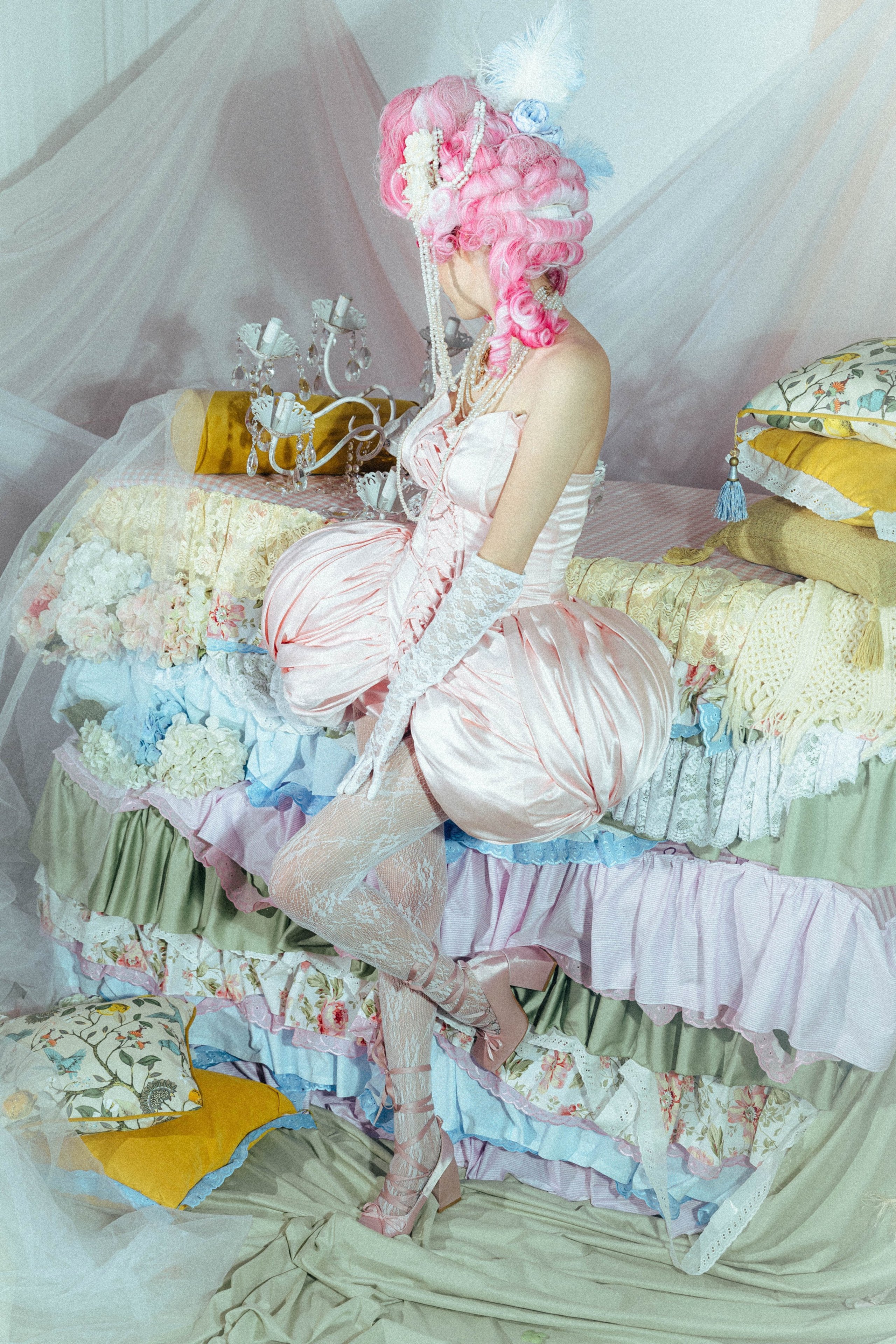 Императрица. Фотограф Трифон Мира