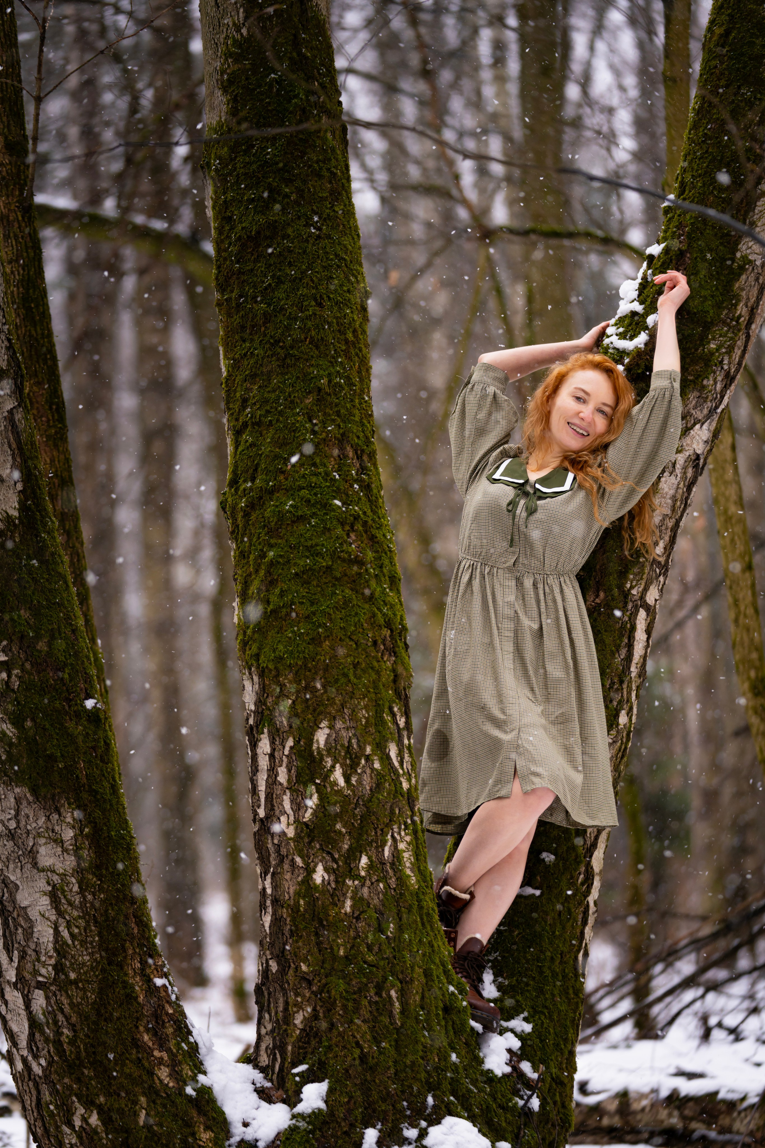 Прогулки с Леной. Фотограф в Санкт-Петербурге Данил Макаров