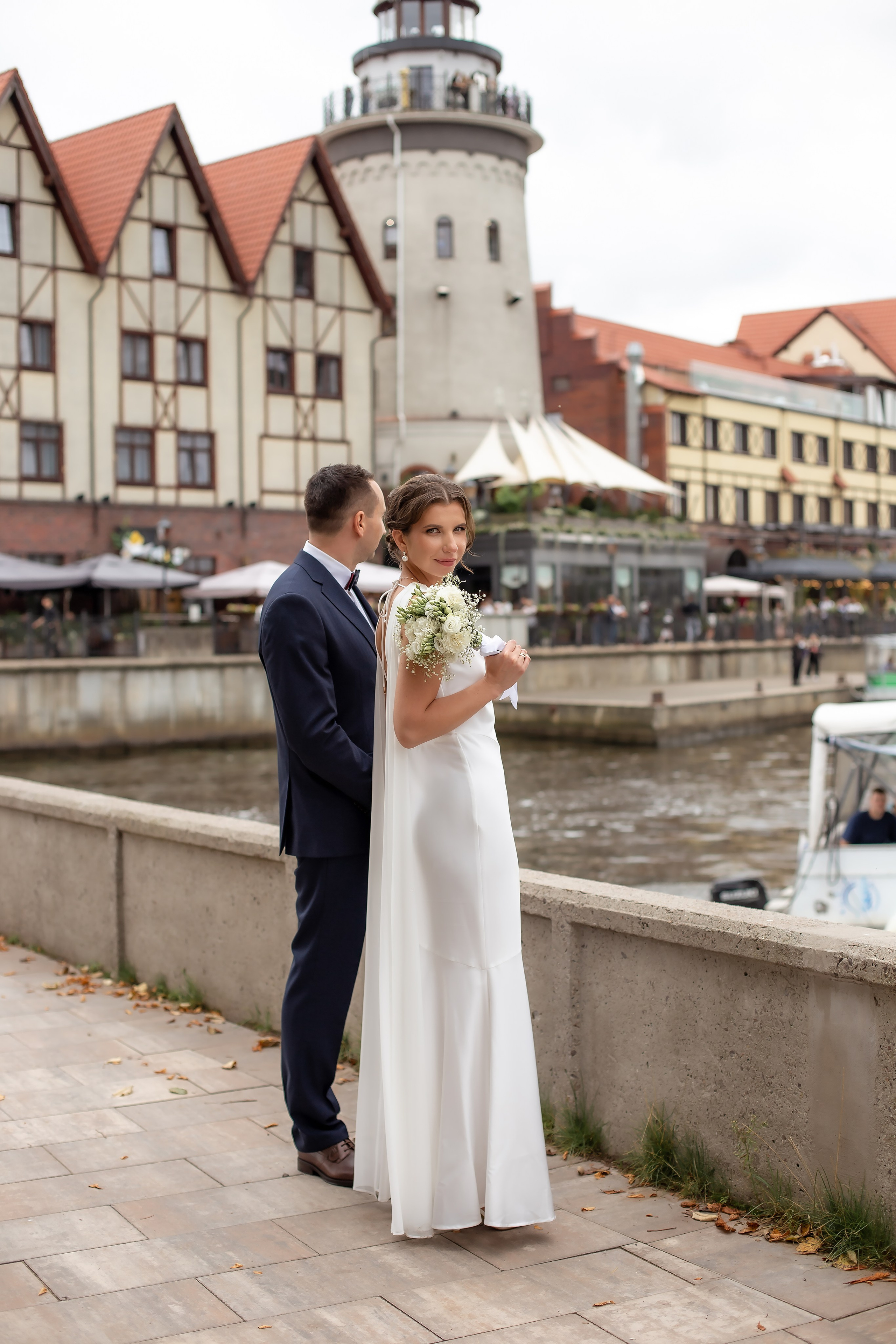 Максим и Надя. На Канта. Фотограф в Калининграде Решетникова Алина