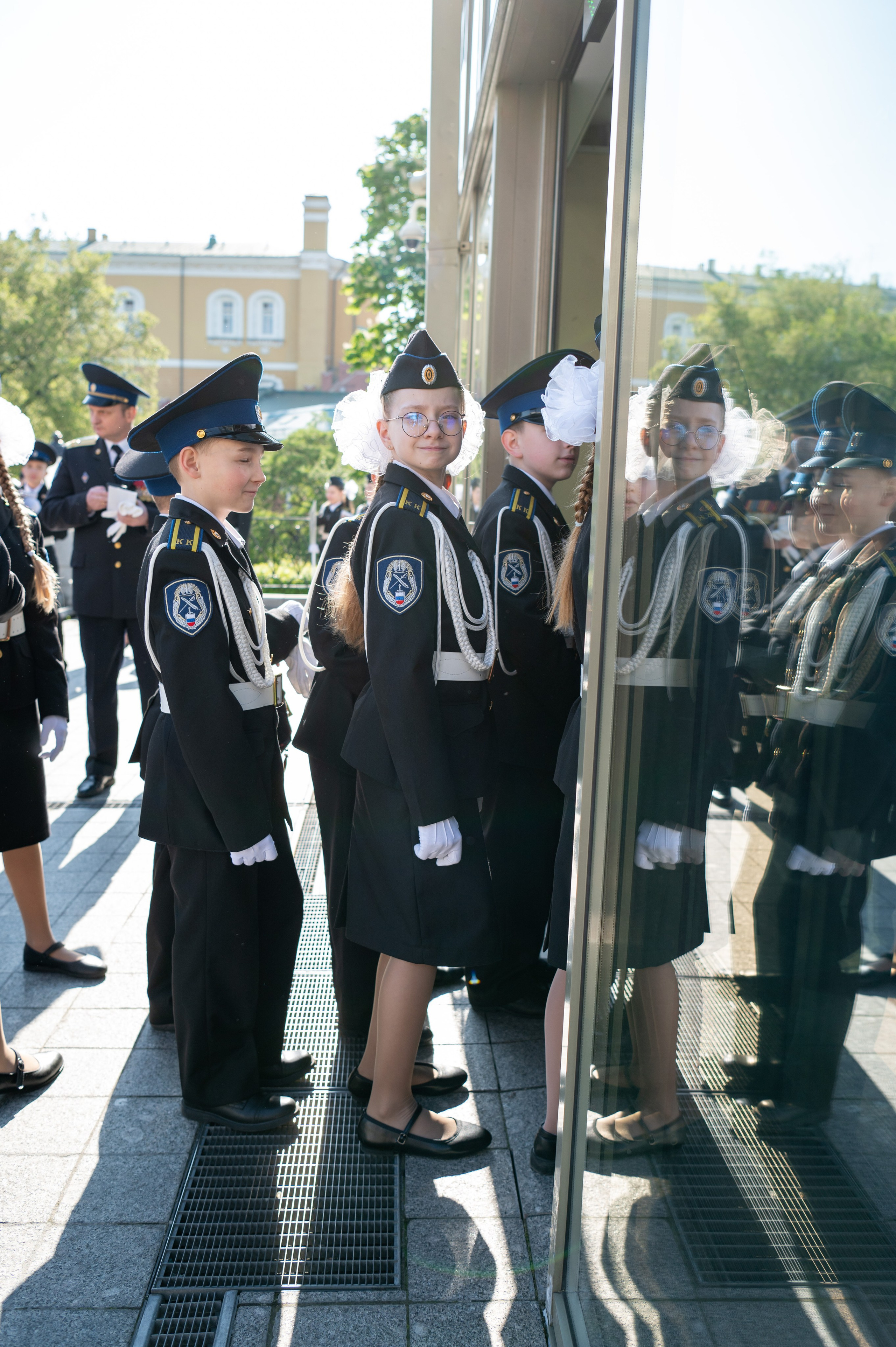 Присяга на Красной Площади. Детский и семейный фотограф г. Москва Оксана Катаджи