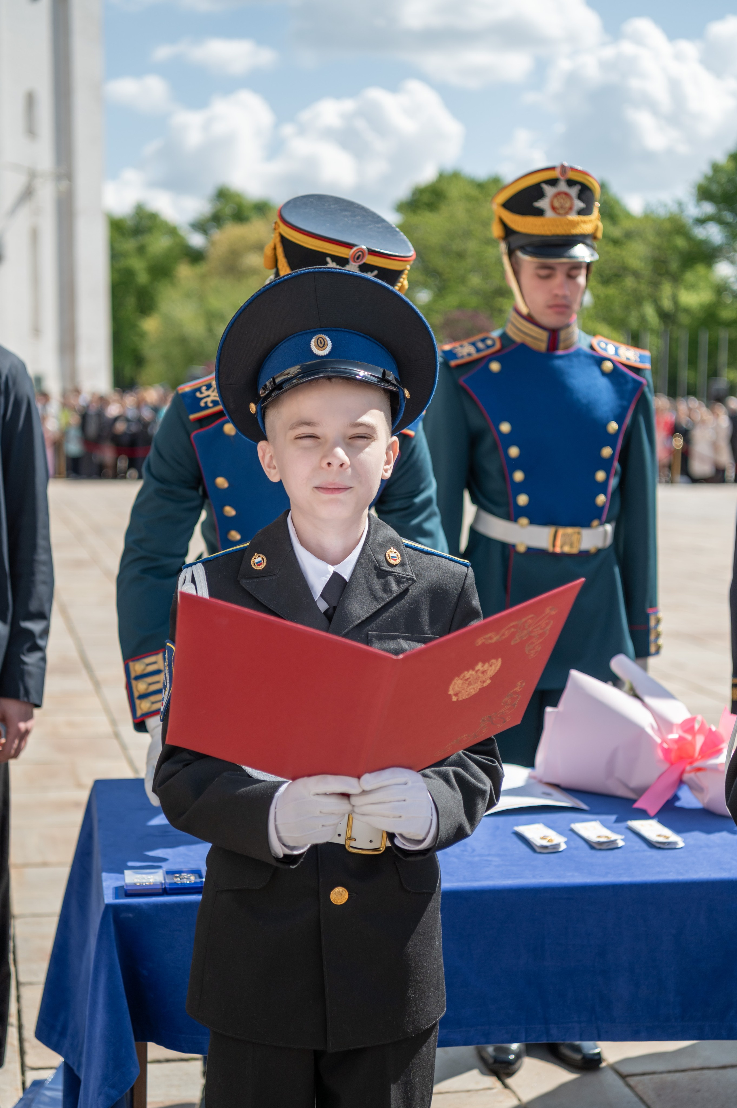 Присяга на Красной Площади. Детский и семейный фотограф г. Москва Оксана Катаджи