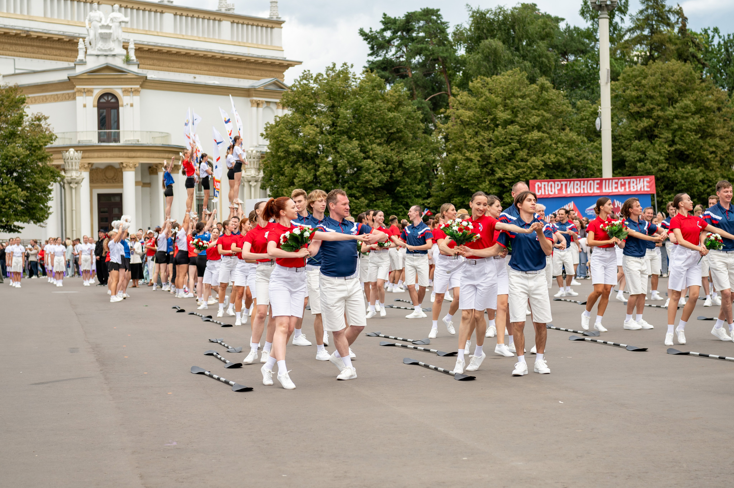 Спортивное шествие посвященное Дню физкультурника!. Детский и семейный фотограф г. Москва Оксана Катаджи