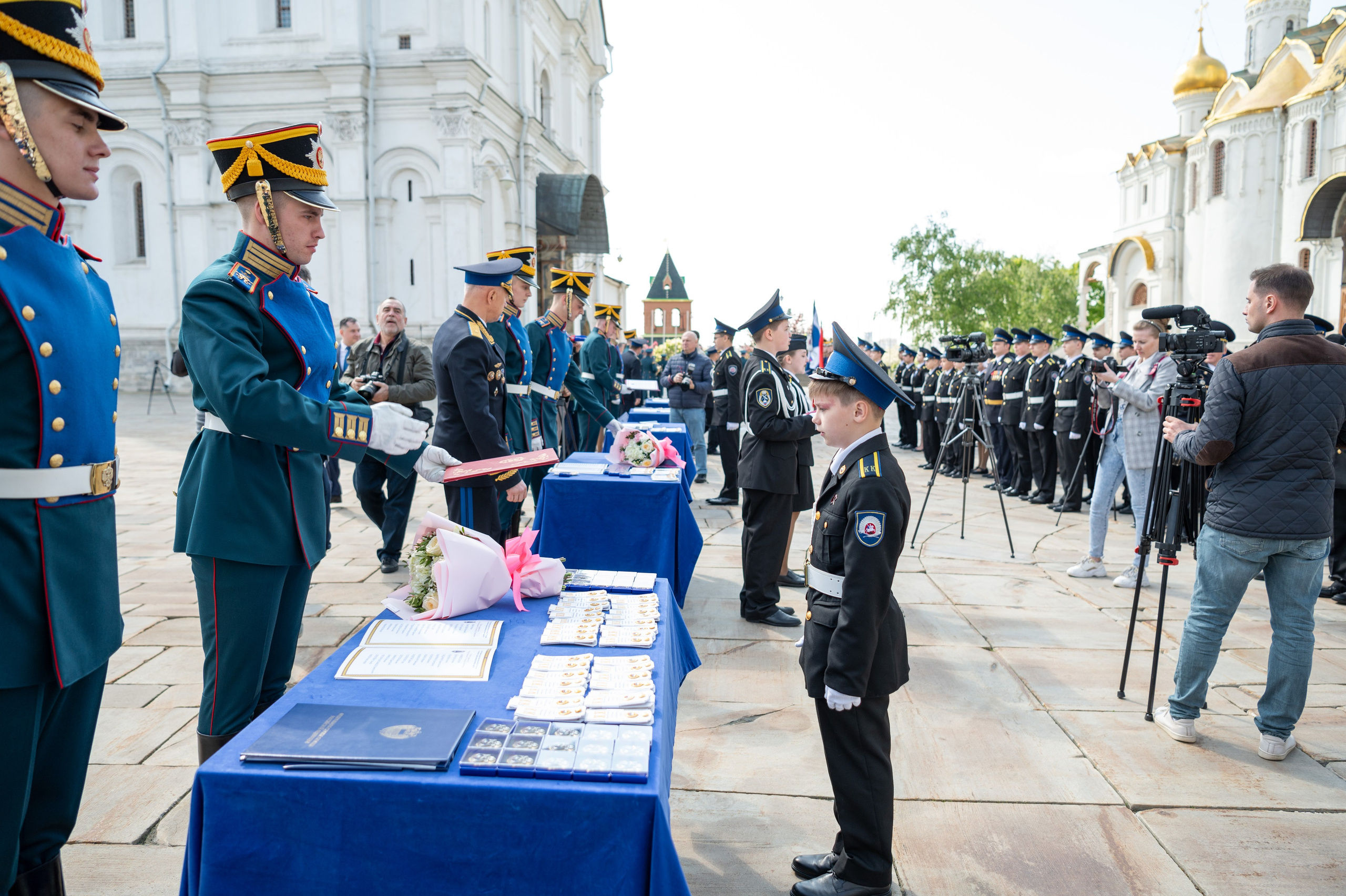 Присяга на Красной Площади. Детский и семейный фотограф г. Москва Оксана Катаджи