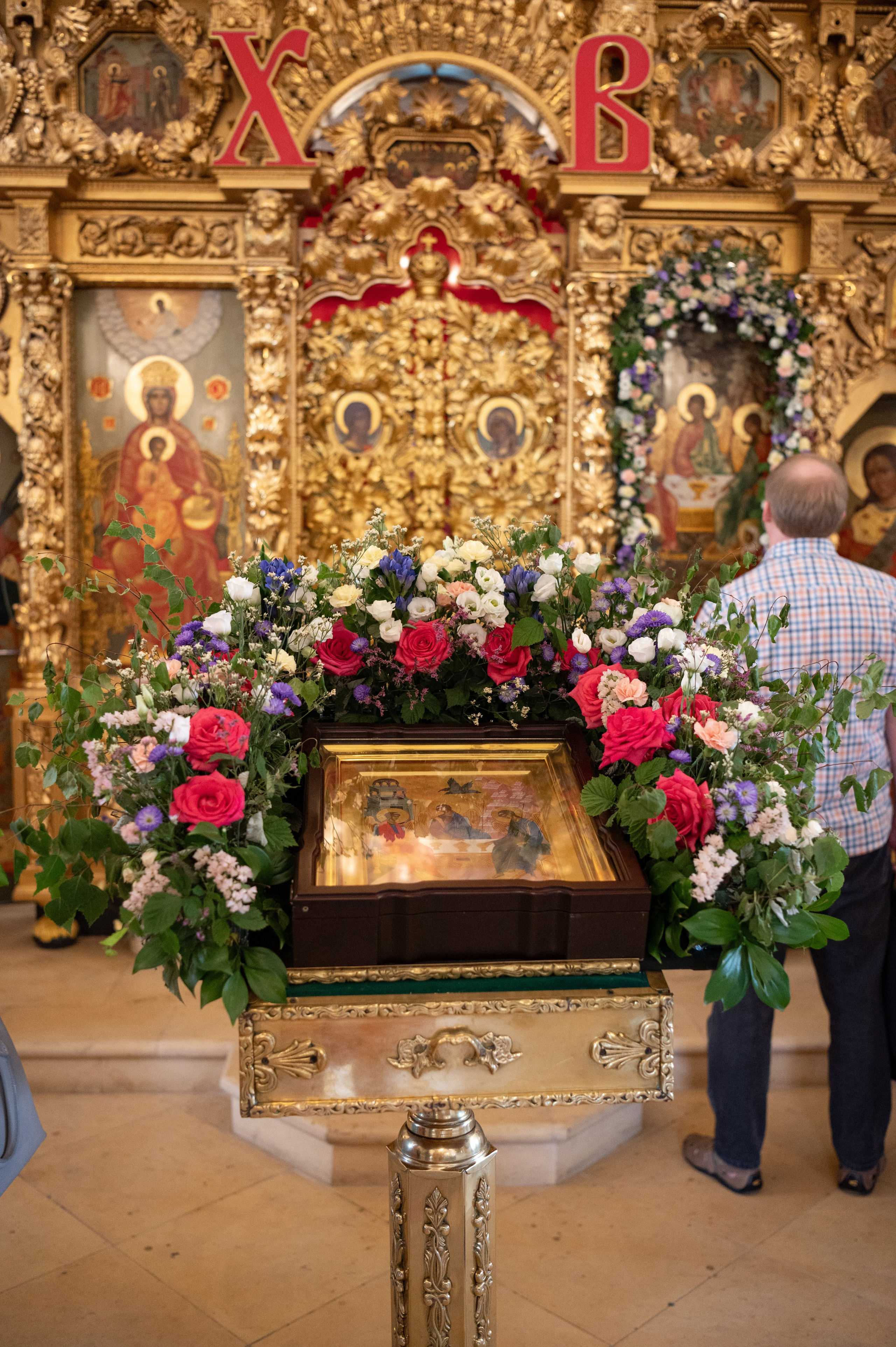 Храм Живоначальной Троицы Патриаршее Подворье. Крещение Льва. Детский и семейный фотограф г. Москва Оксана Катаджи