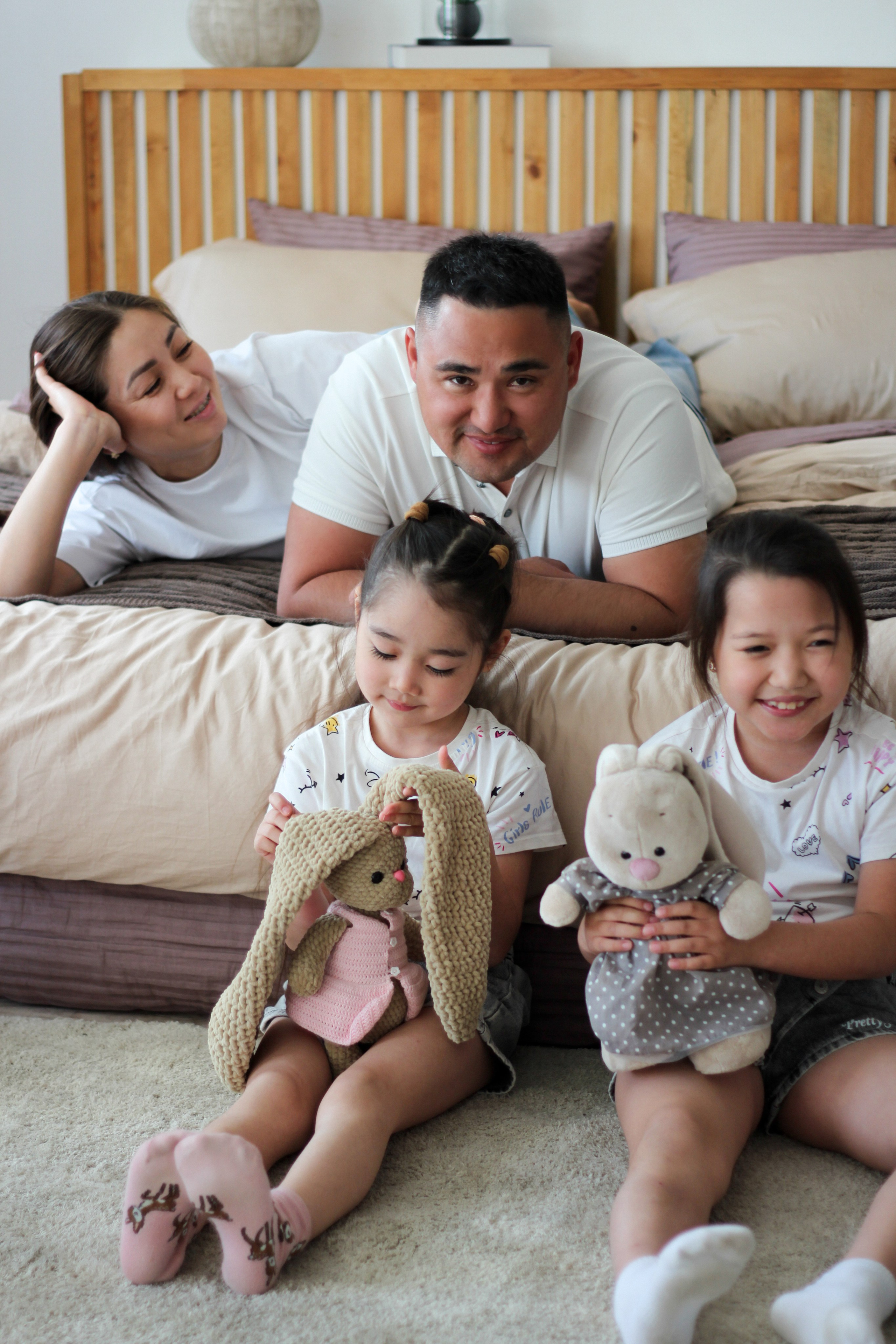 Семья Бакиных. Мания, портретный фотограф в городе Оренбург