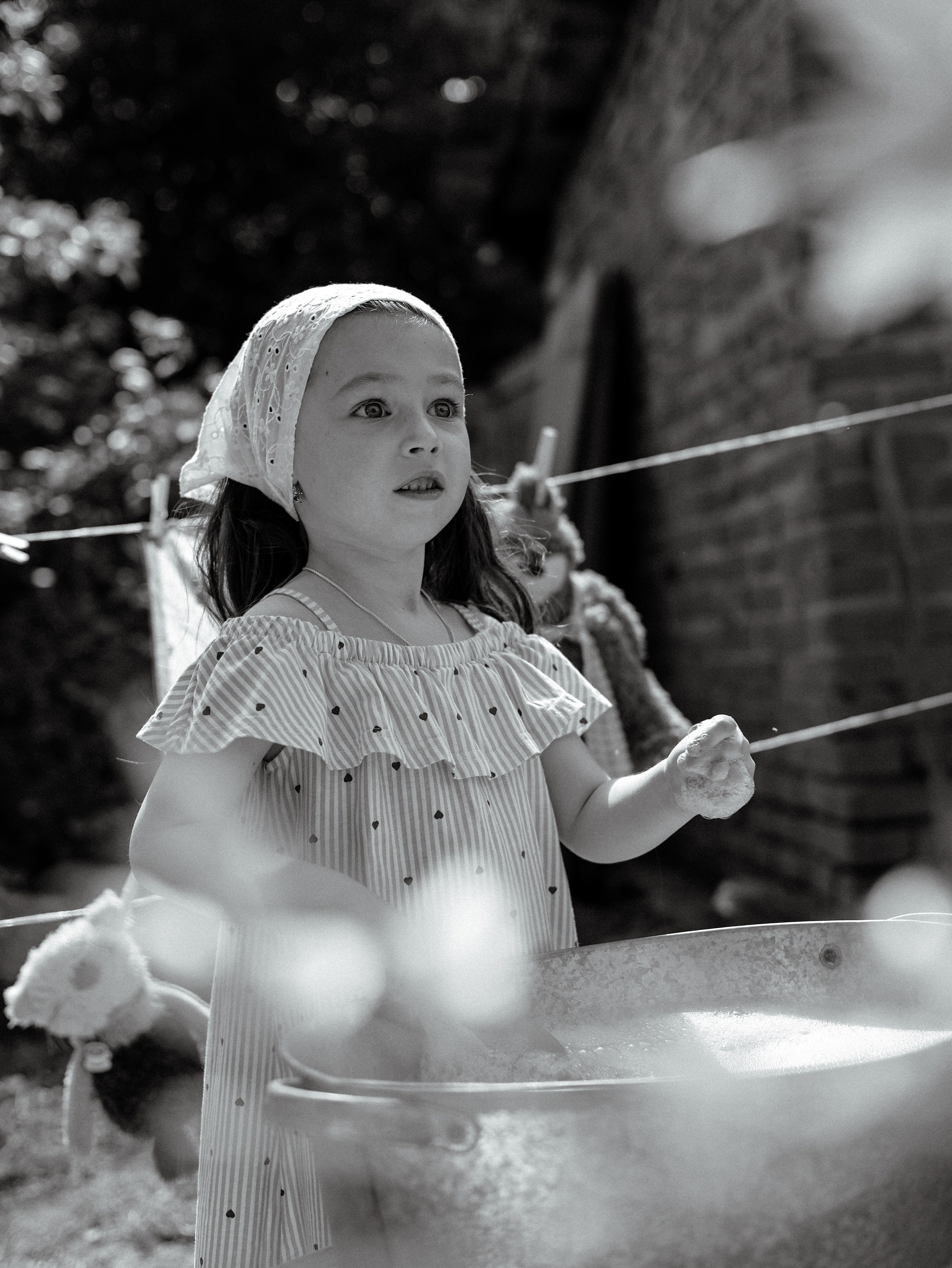 Вероничка и ее домашние хлопоты. Мания, портретный фотограф в городе Оренбург