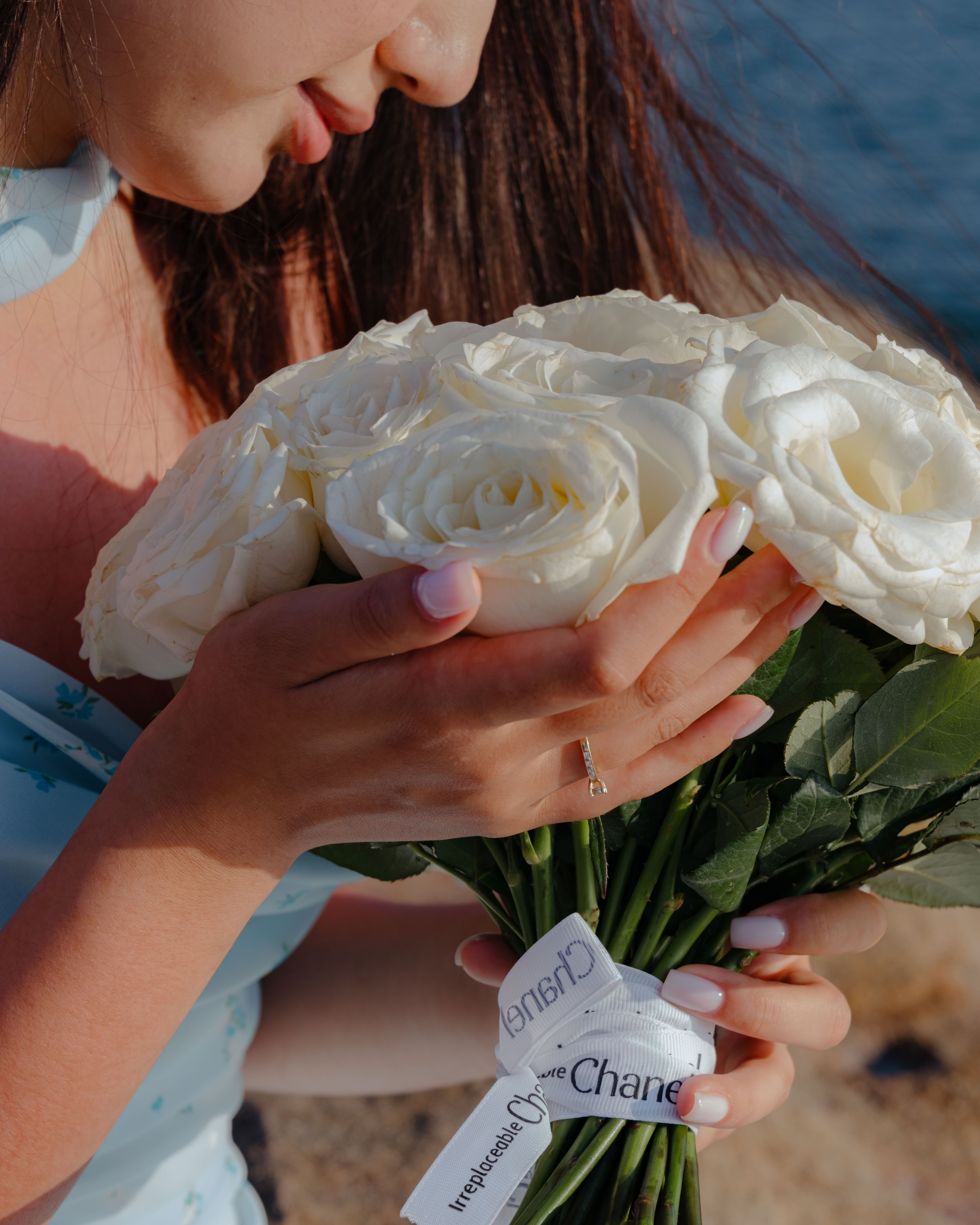 "She said YES!". Portrait photographer Nha Trang | Julia Meshanina