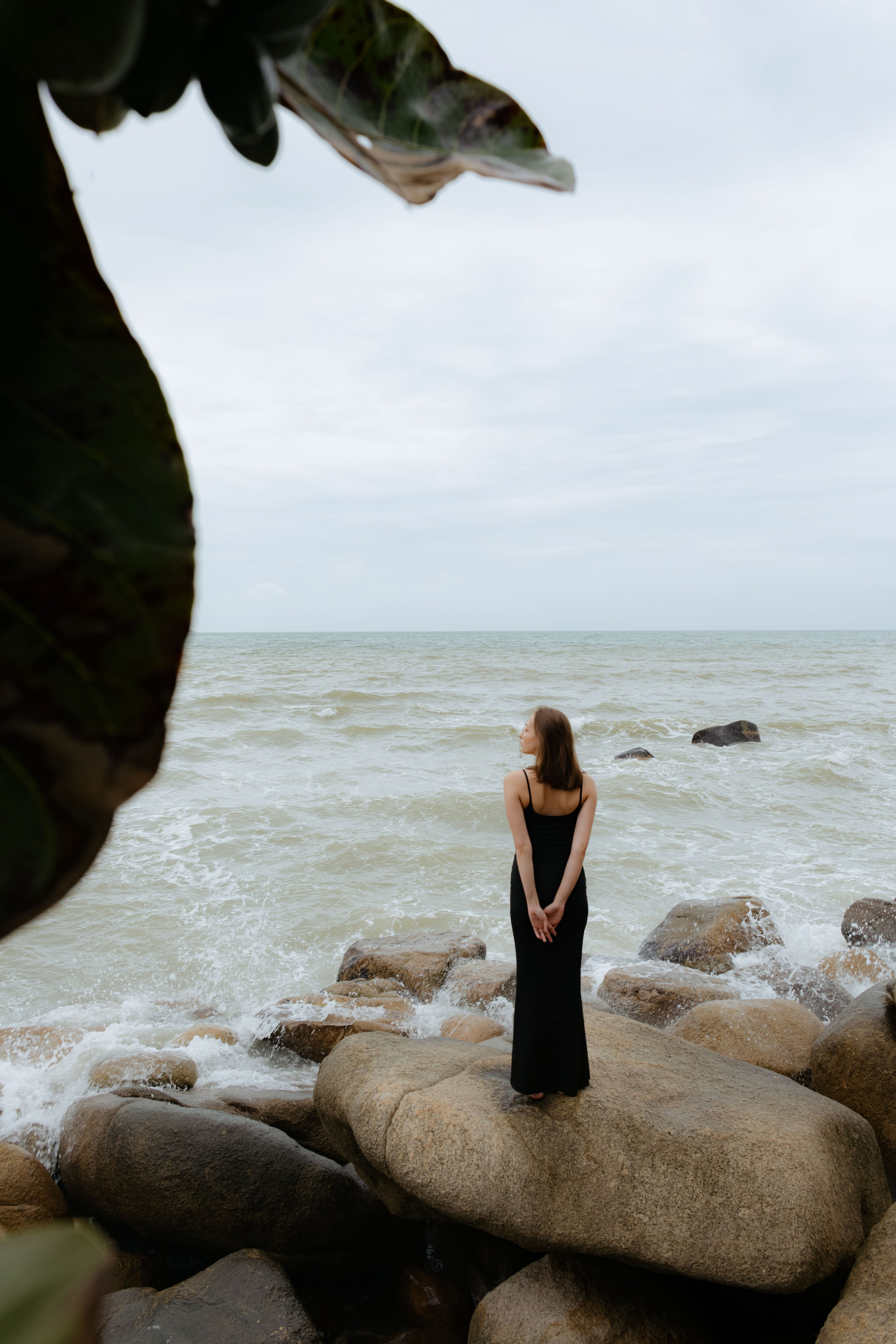 Location "Rock Garden". Portrait photographer Nha Trang | Julia Meshanina