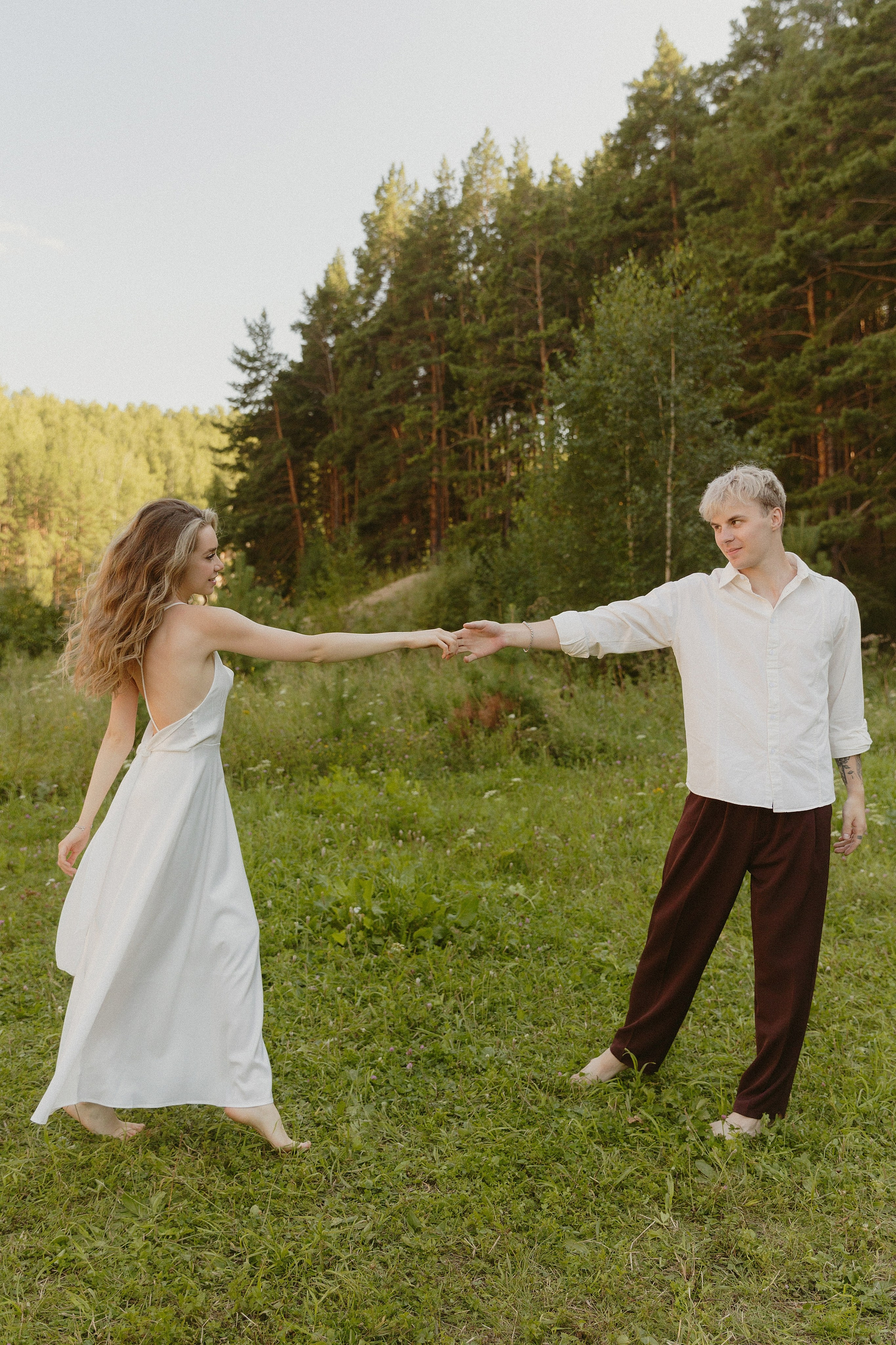 Виталий и Анастасия