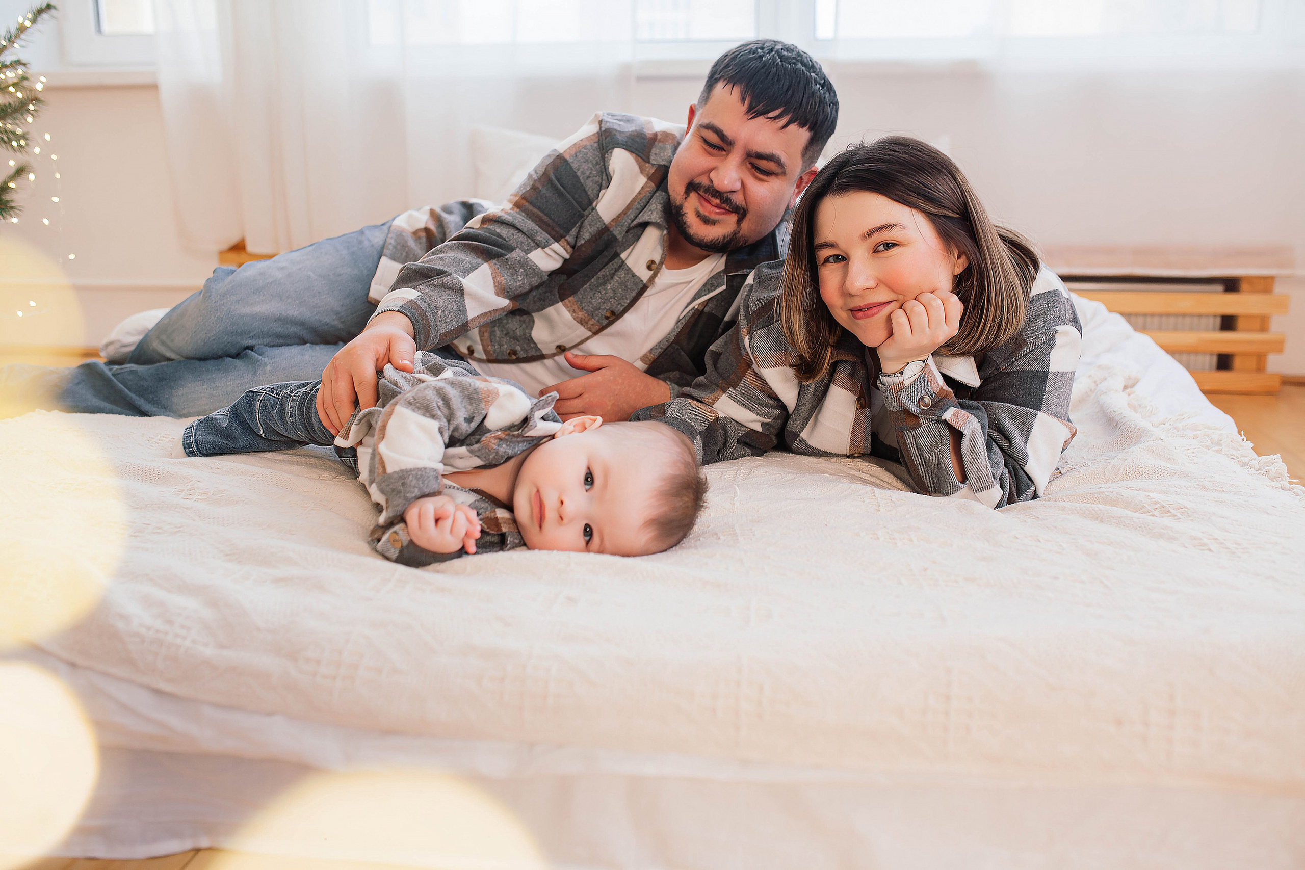 Новогодняя фотосессия. Семейный фотограф Толстикова Кристина