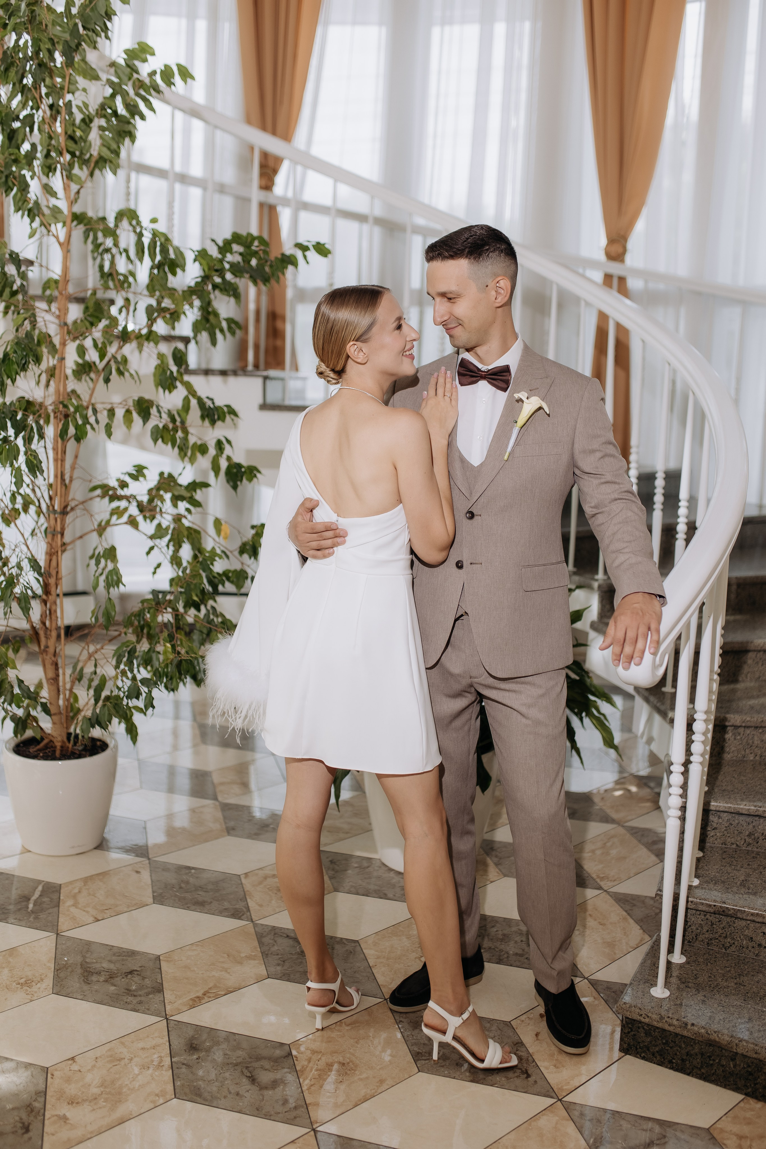 Полина и Виталий. Свадебный и семейный фотограф в Новосибирске Наталья Зорина