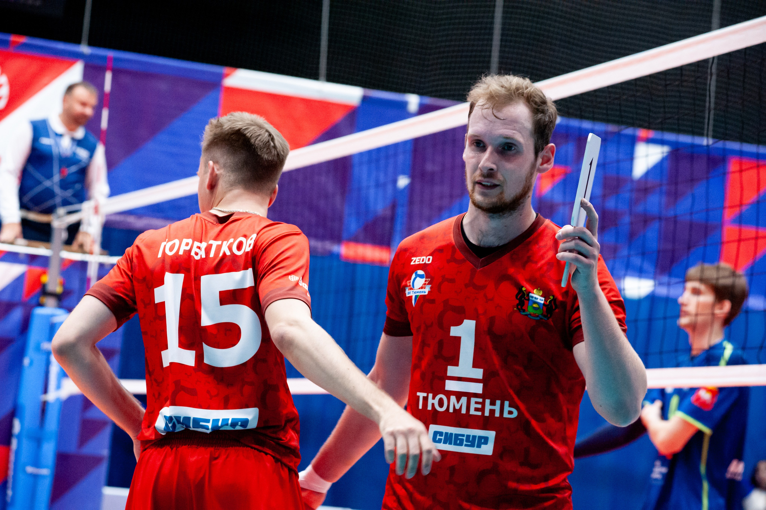 Чемпионат России по волейболу. Высшая лига А. Магнитка — Тюмень. Фотограф Магнитогорск Данил Семенов