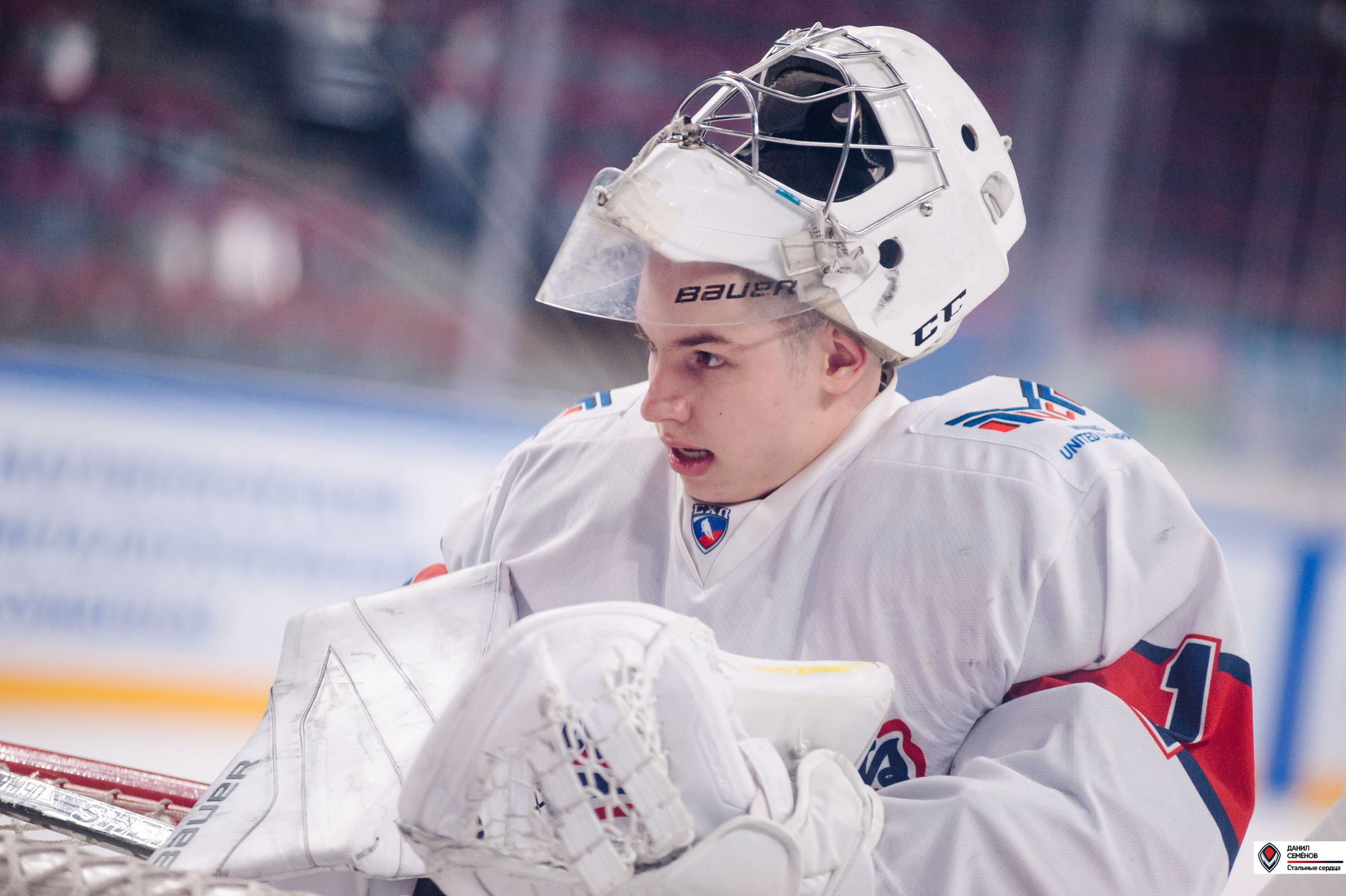 Чемпионат СХЛ. Стальные сердца — Газовик. Фотограф Магнитогорск Данил Семенов