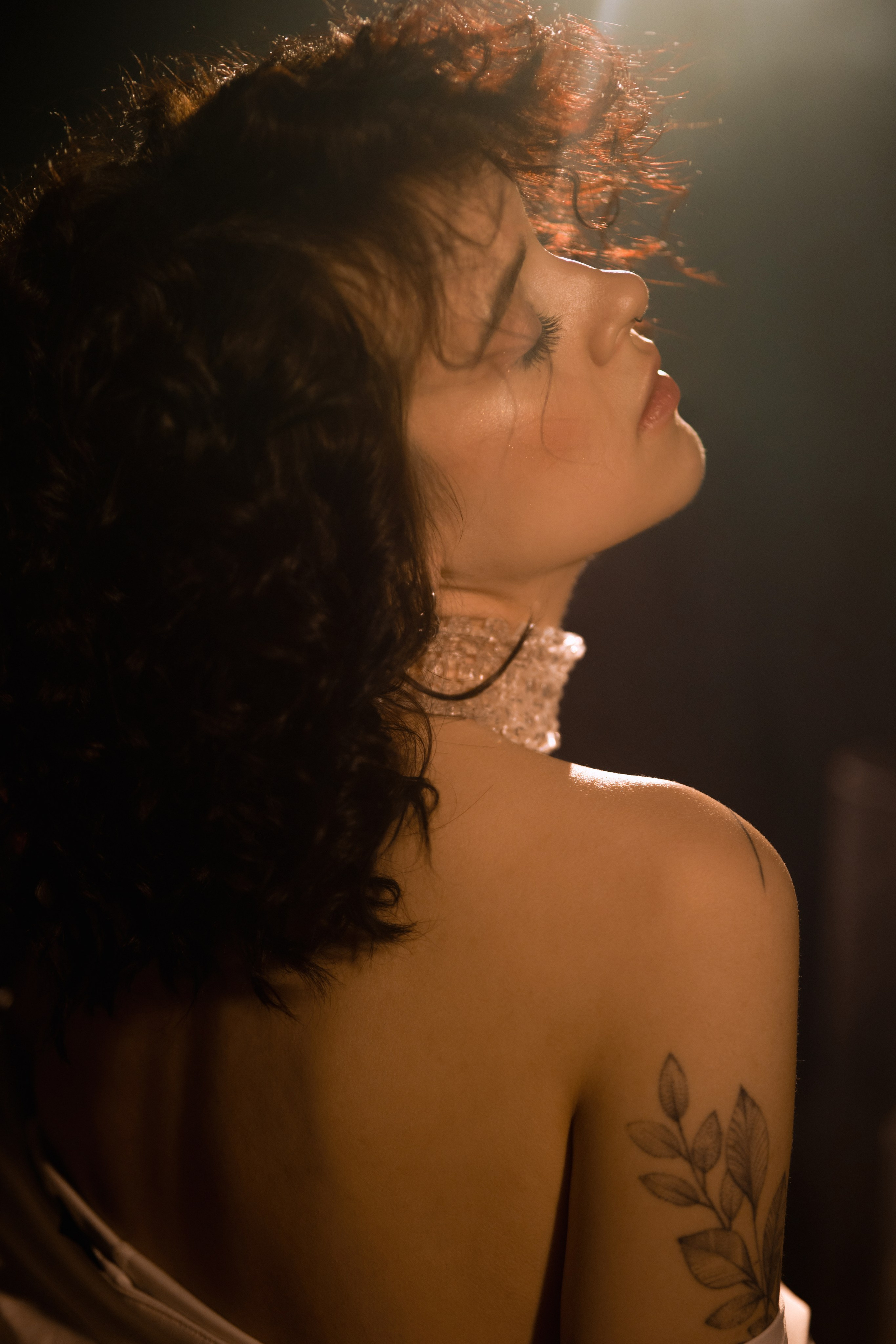 Женский портрет. Фотограф Олеся Голева