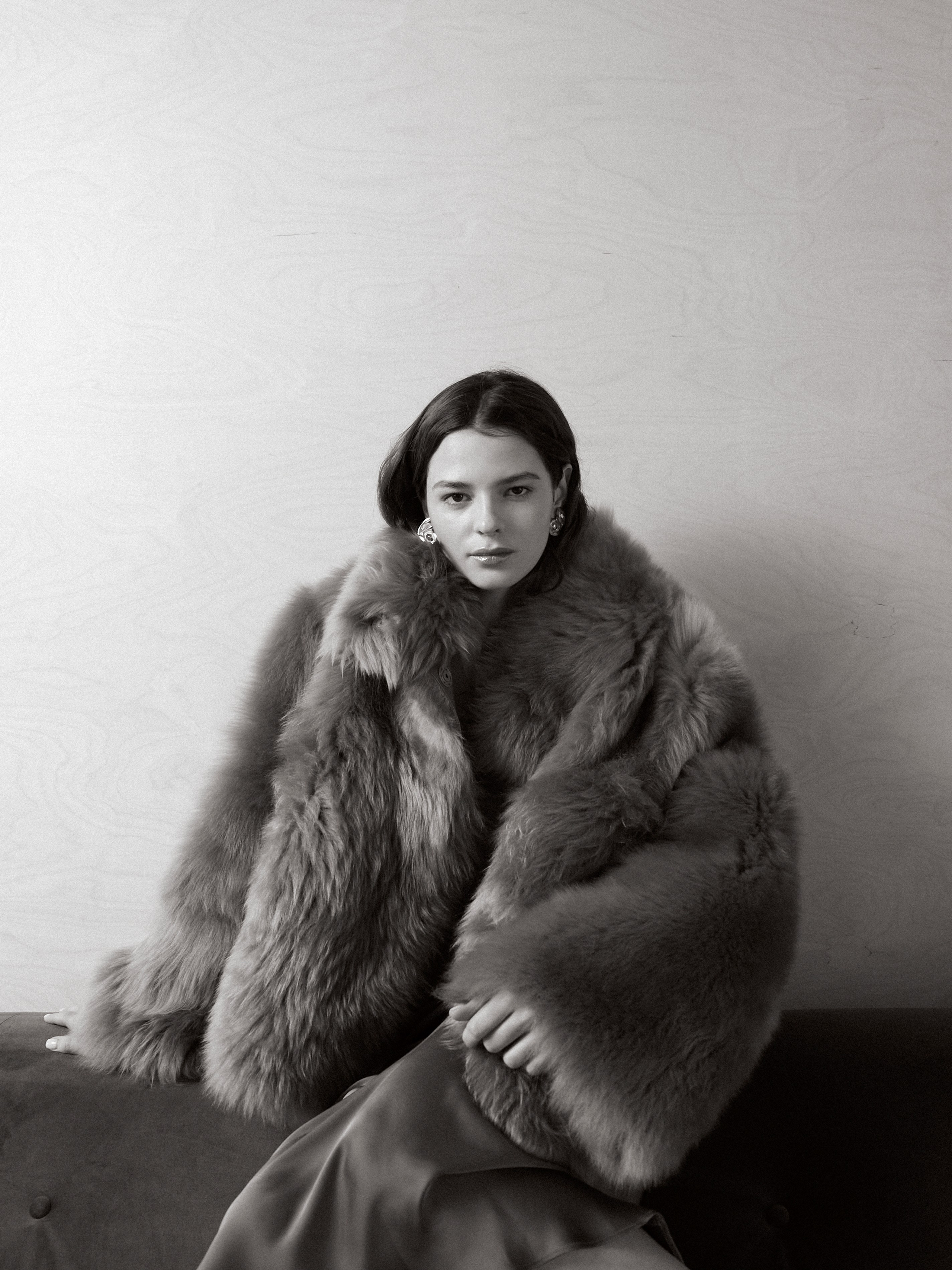 Chaud — lookbook. Фотограф для брендов в Москве, noircreate