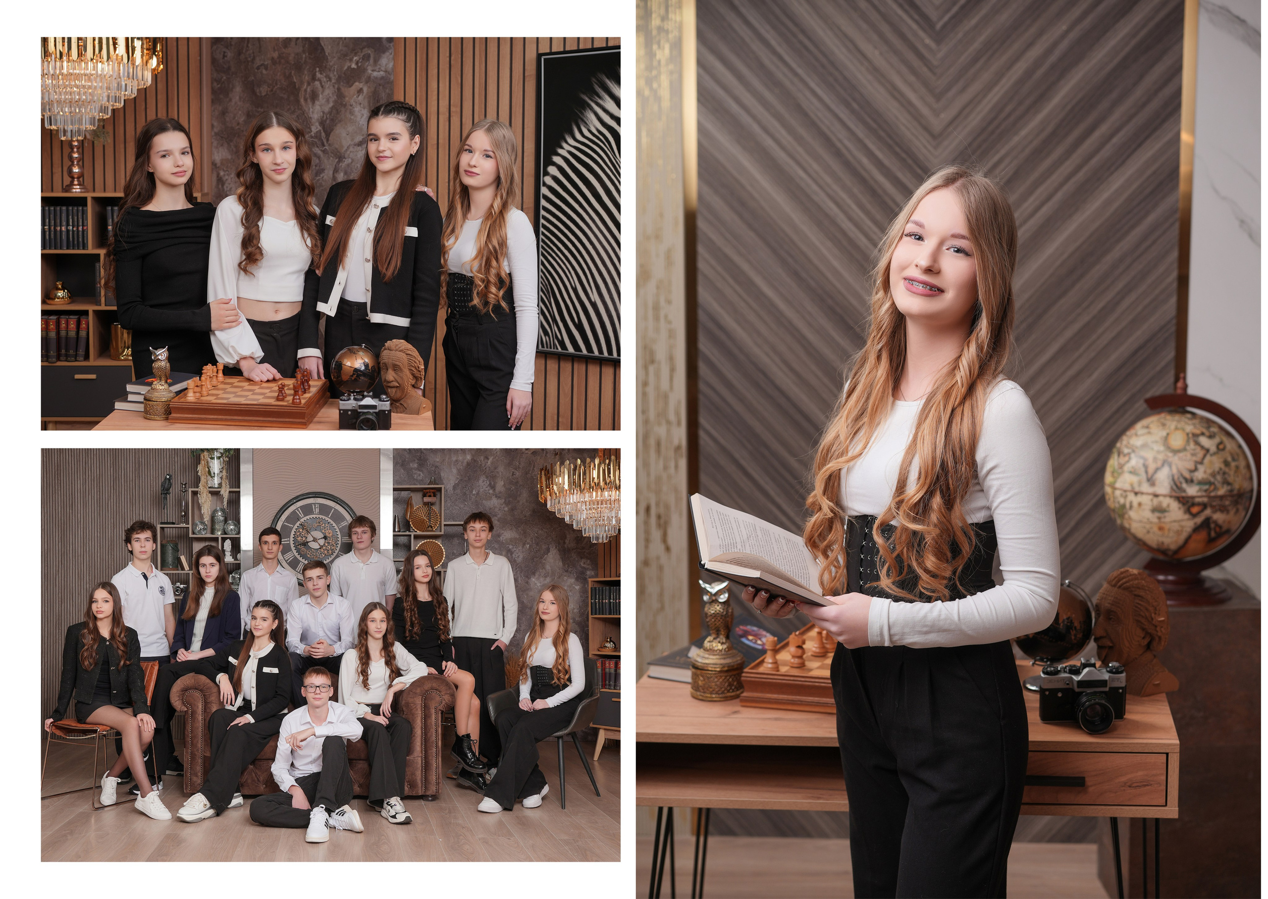 ГИМНАЗИЯ 18ф 9 А. Красивый выпускной альбом в Краснодаре